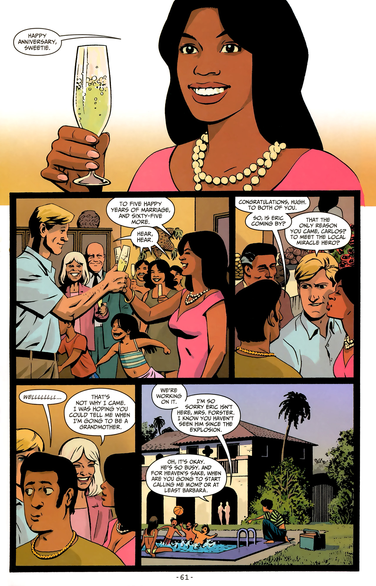 Read online A God Somewhere comic -  Issue # TPB - 62
