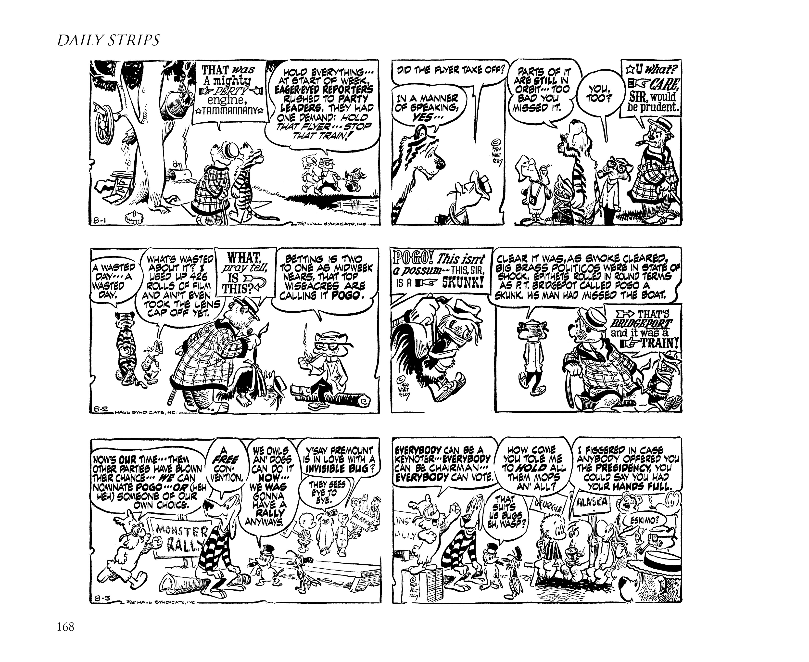 Read online Pogo by Walt Kelly: The Complete Syndicated Comic Strips comic -  Issue # TPB 6 (Part 2) - 78