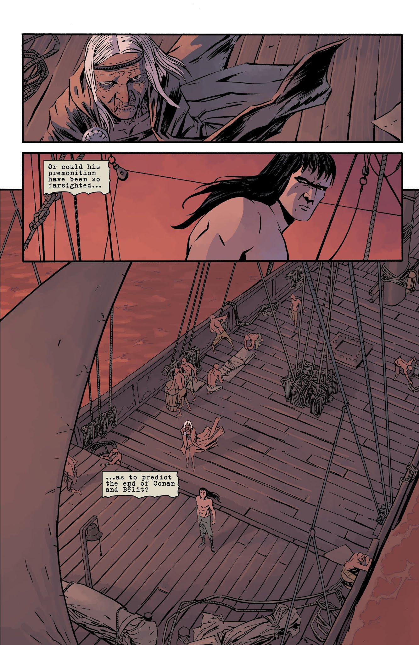 Read online Conan Omnibus comic -  Issue # TPB 5 (Part 5) - 5