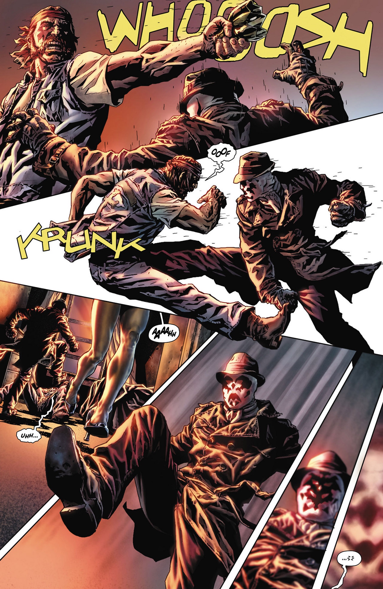 Read online Before Watchmen: Rorschach comic -  Issue #2 - 21