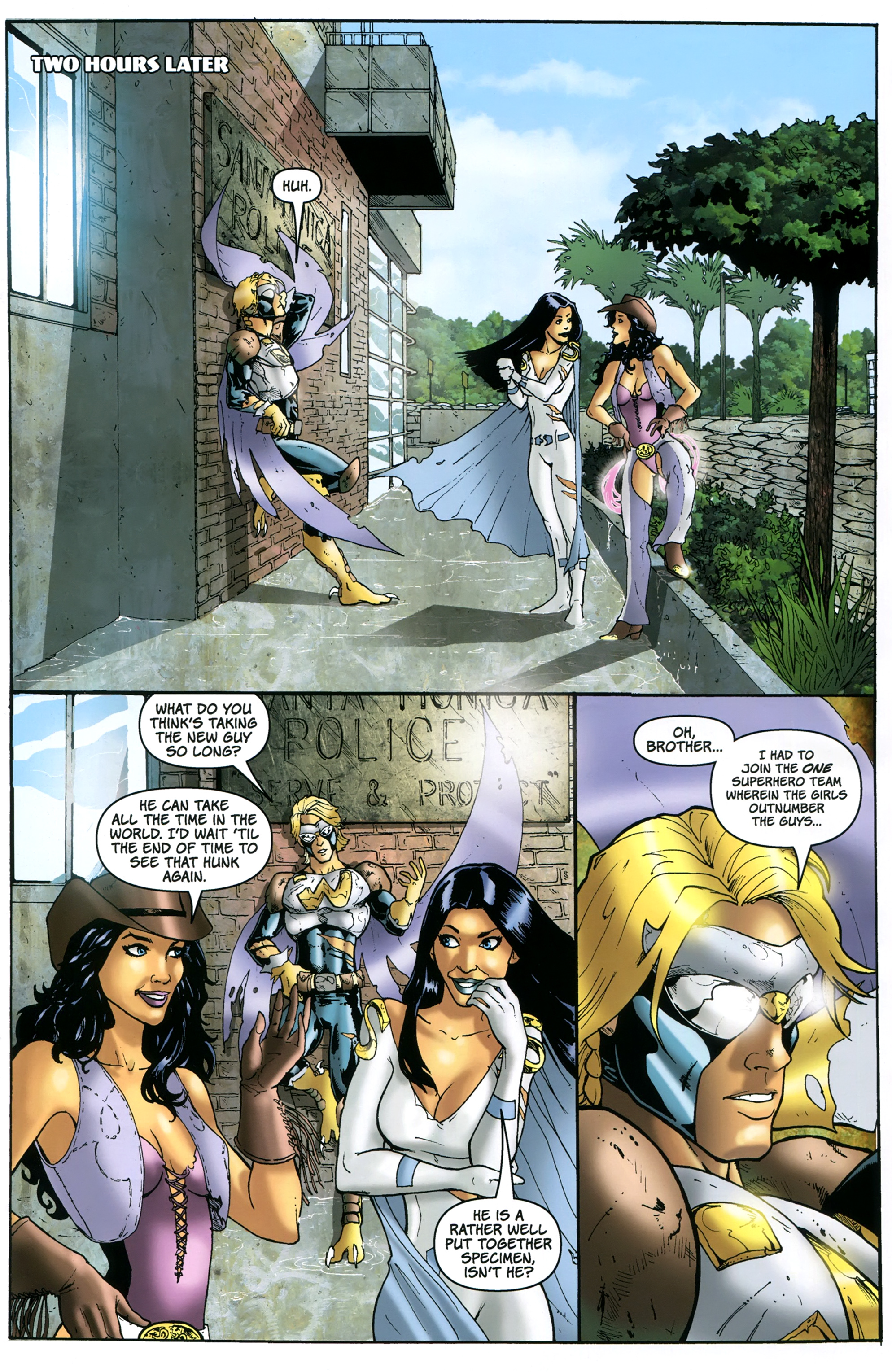 Read online The In Crowd comic -  Issue #2 - 23