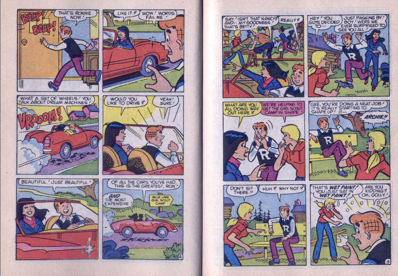 Read online Archie...Archie Andrews, Where Are You? Digest Magazine comic -  Issue #62 - 17