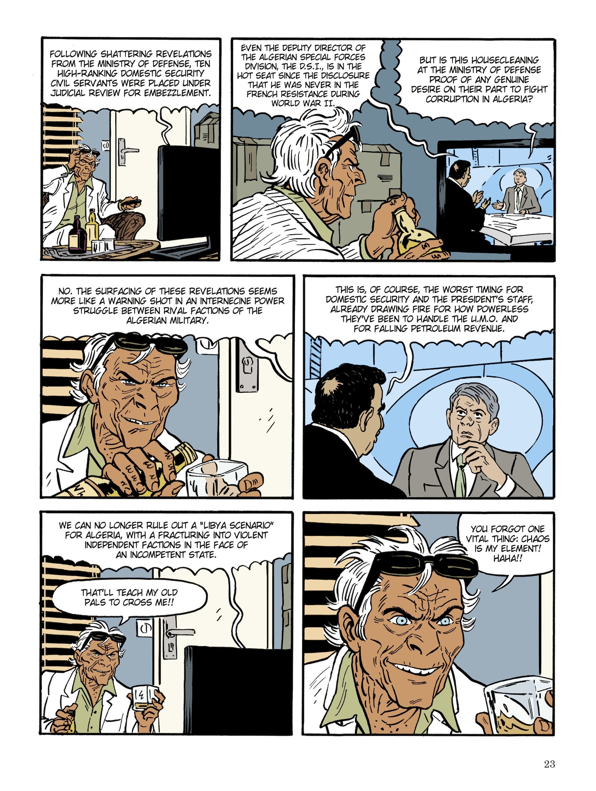 Read online Last of the Atlases comic -  Issue #16 - 23