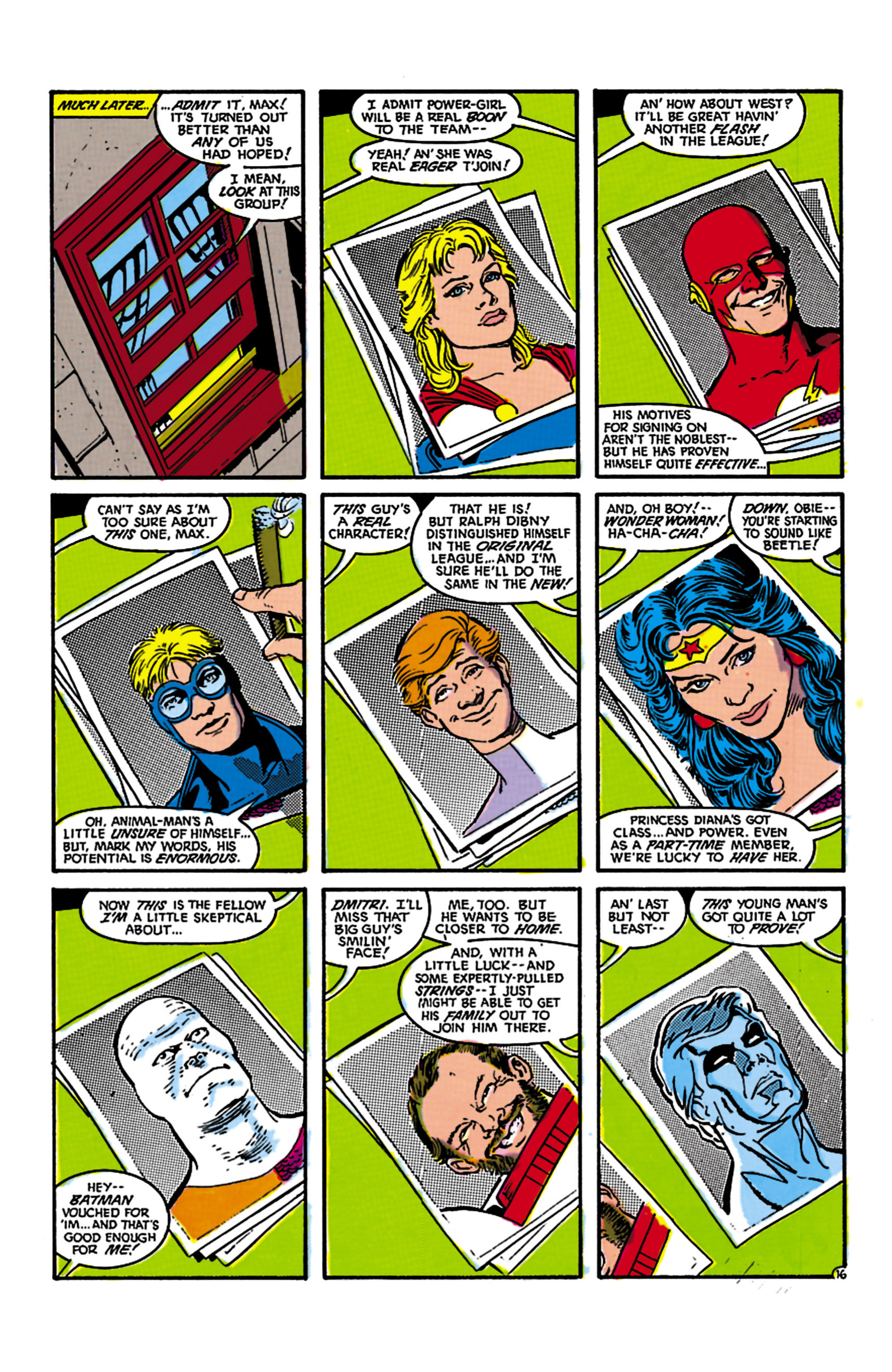 Read online Justice League International (1987) comic -  Issue #24 - 39
