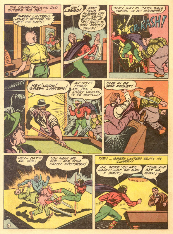 Read online Green Lantern (1941) comic -  Issue #8 - 46