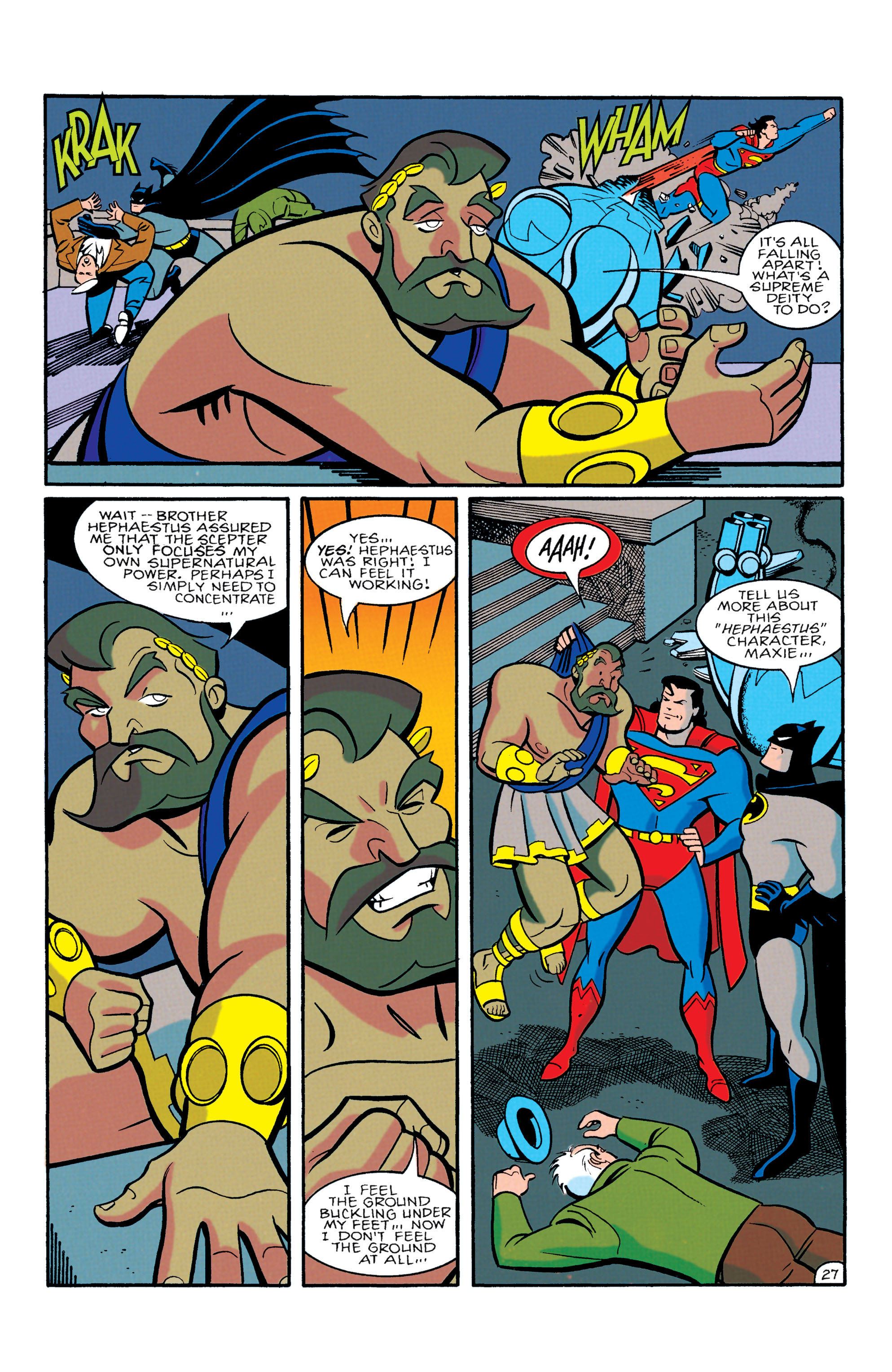 Read online The Batman Adventures comic -  Issue # _TPB 3 (Part 2) - 79