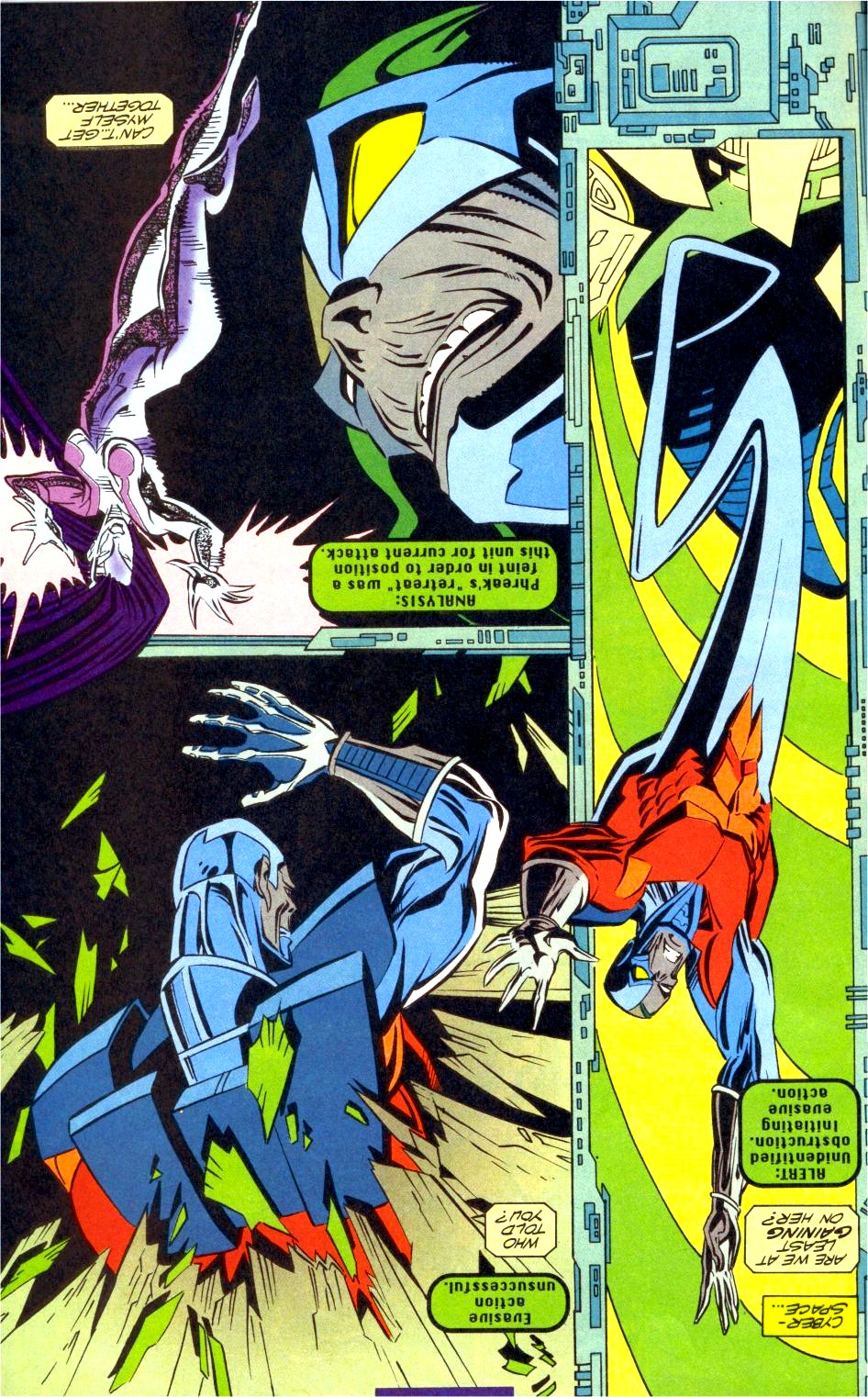 Read online Deathlok (1991) comic -  Issue #22 - 22