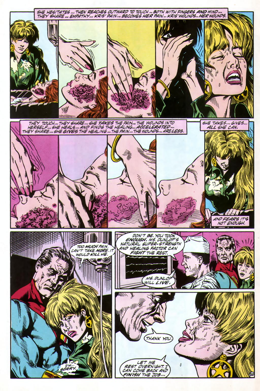 Read online Hero Alliance (1989) comic -  Issue #9 - 24