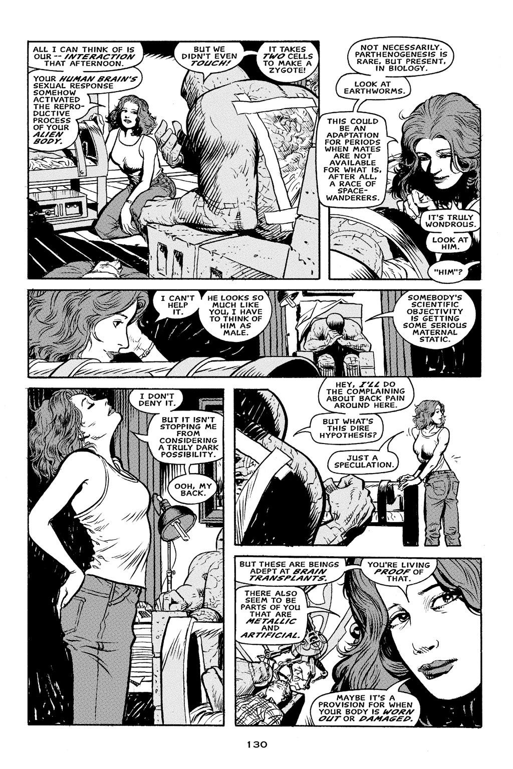 Read online Concrete (2005) comic -  Issue # TPB 7 - 121