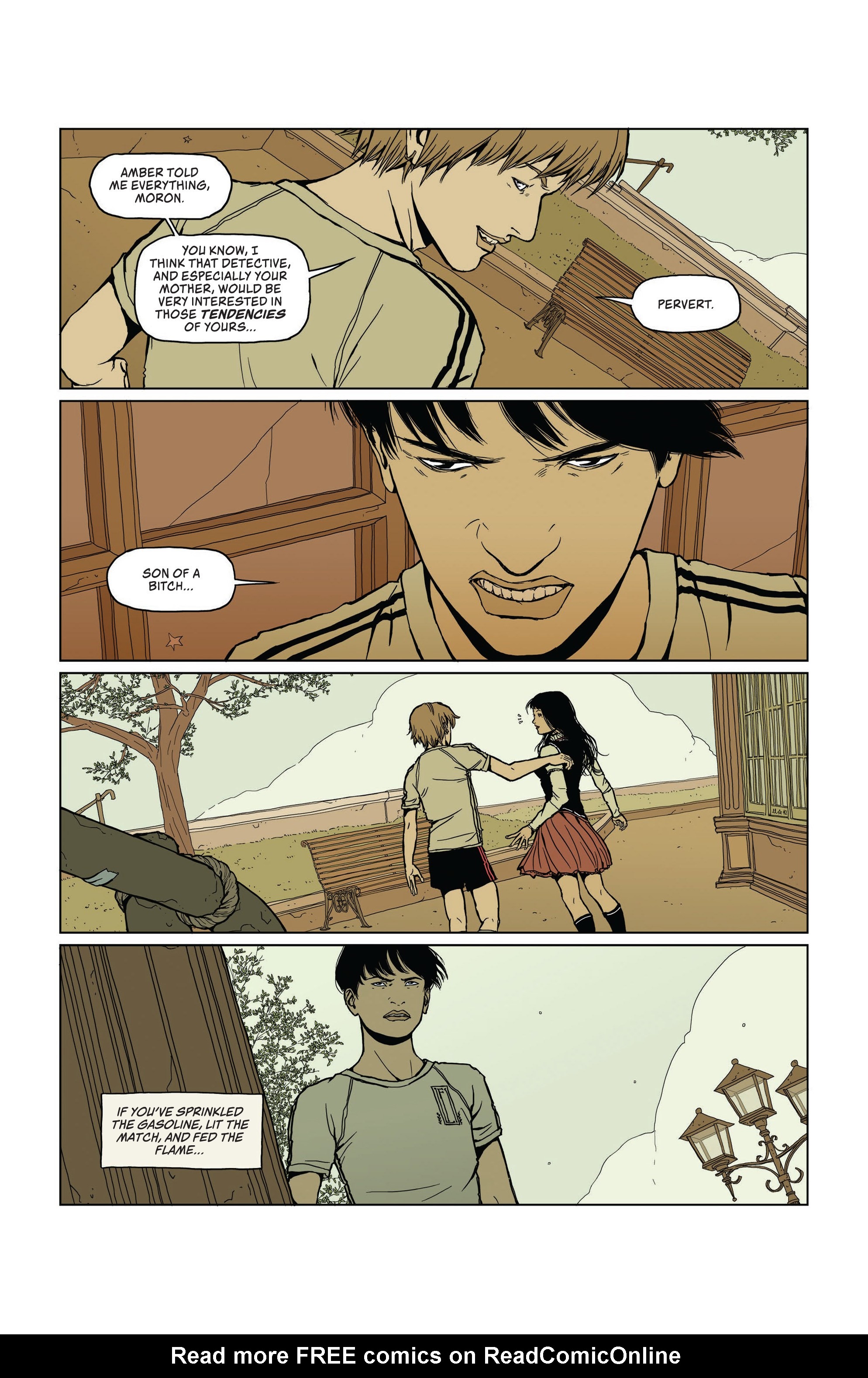 Read online Heartbeat comic -  Issue #3 - 20