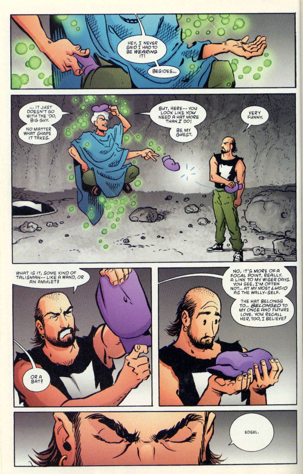 Read online Mage: The Hero Defined comic -  Issue #15 - 21