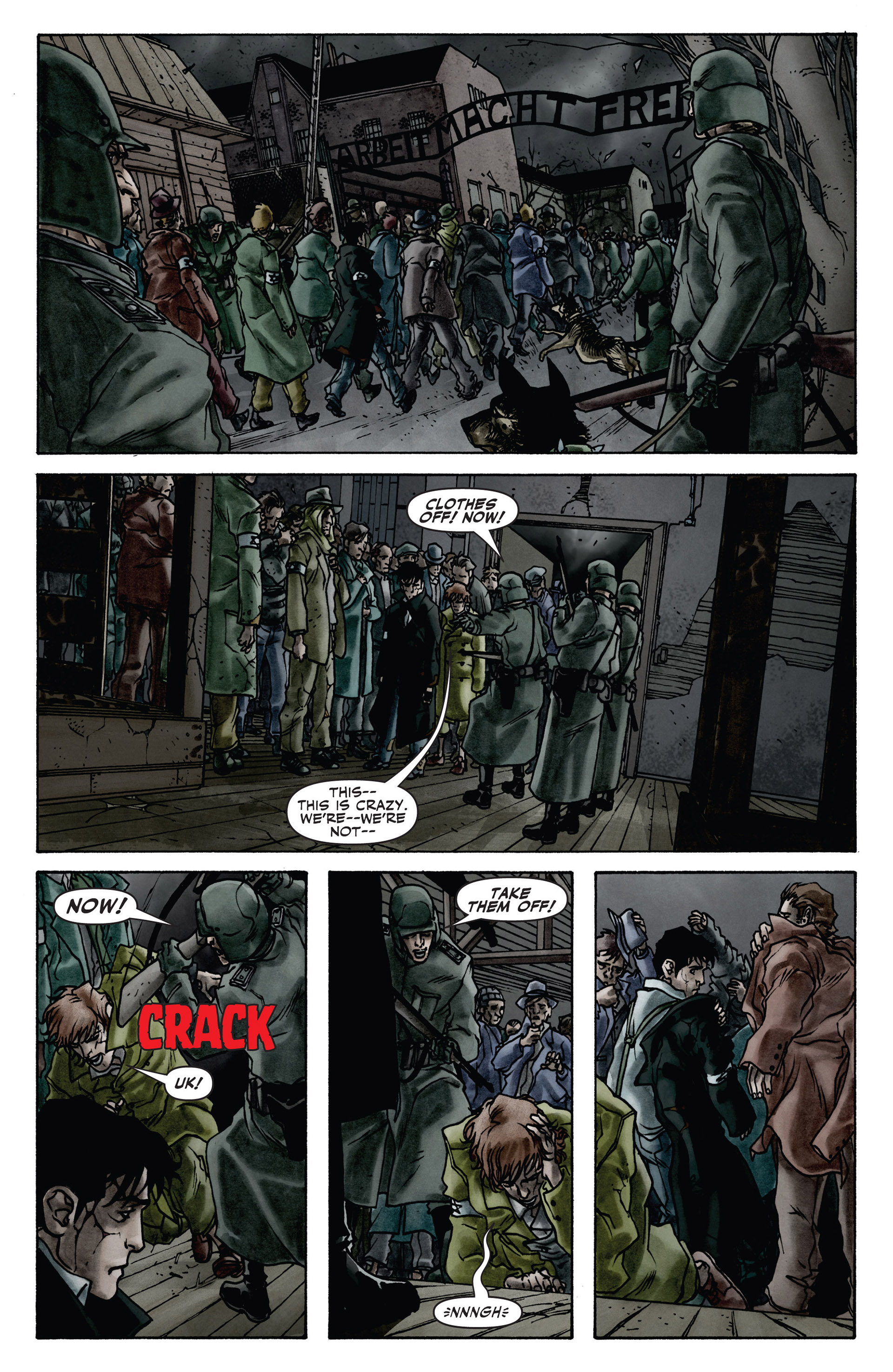 Read online X-Men: Magneto Testament comic -  Issue #4 - 6