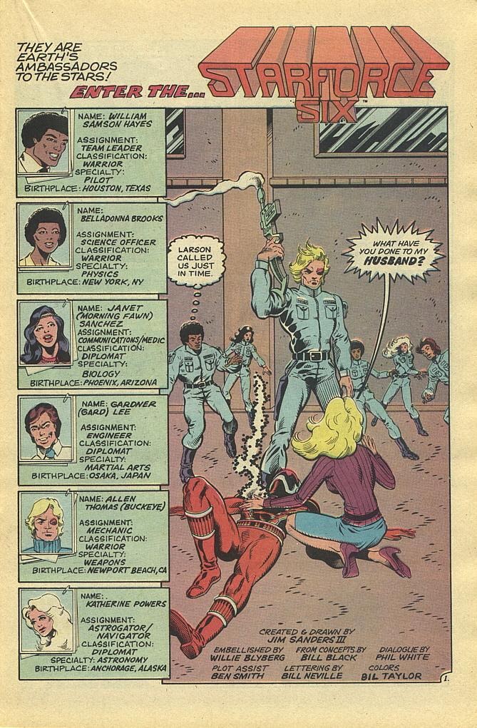 Read online Bolt and Starforce Six comic -  Issue # Full - 21