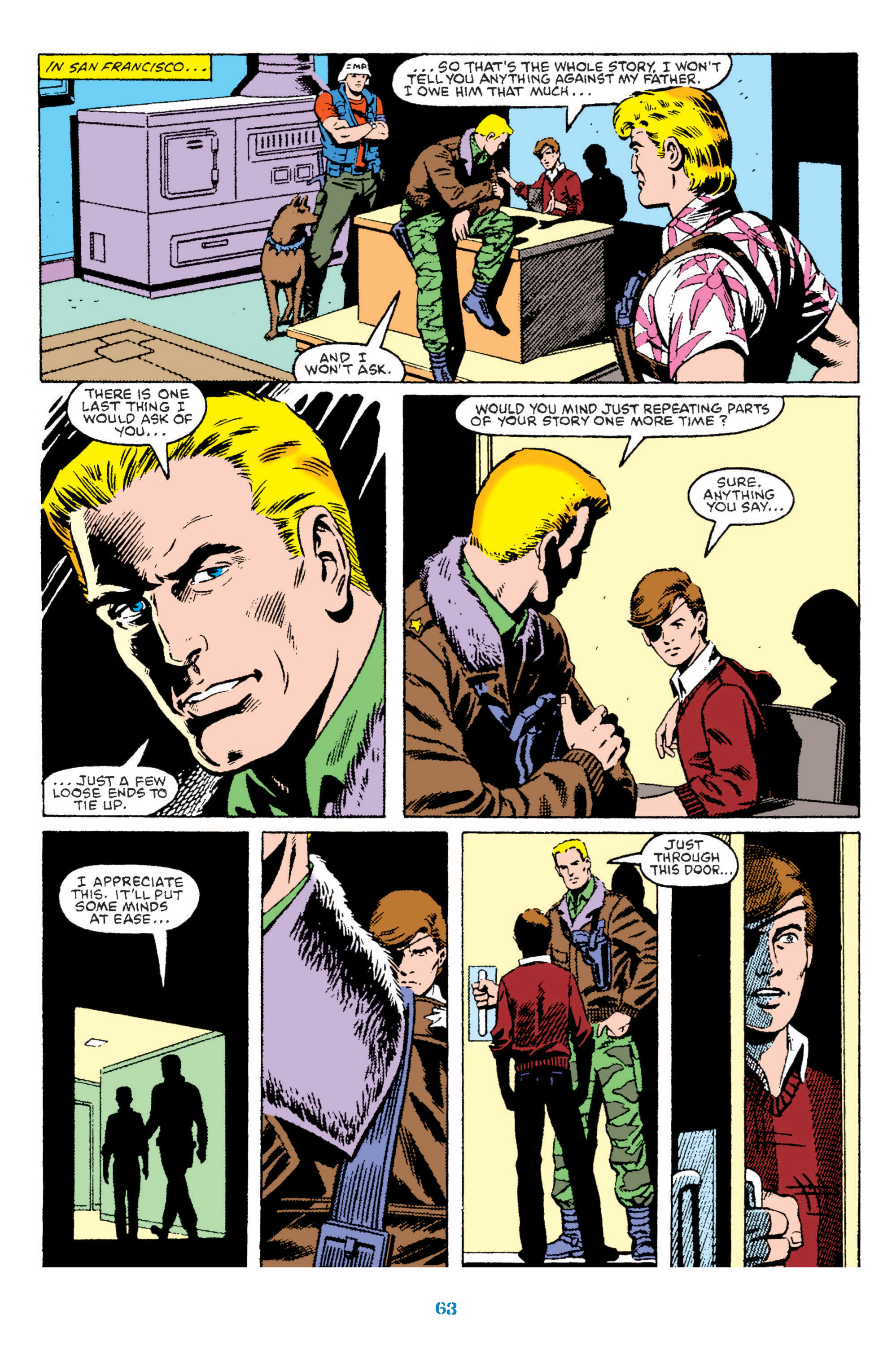Read online Classic G.I. Joe comic -  Issue # TPB 7 (Part 1) - 64