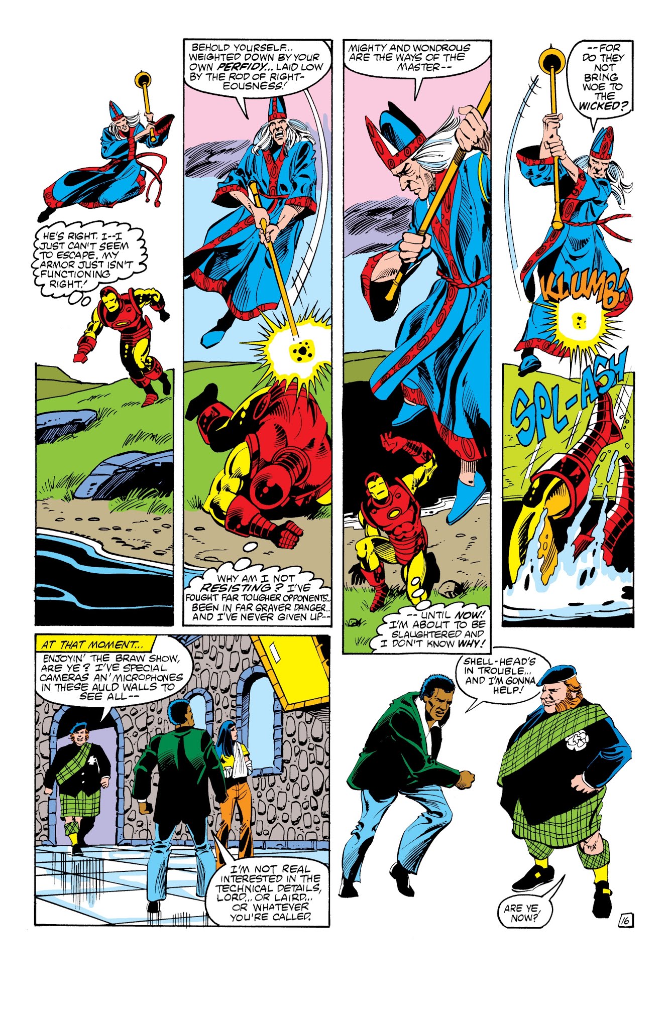 Read online Iron Man Epic Collection comic -  Issue # The Enemy Within (Part 2) - 98