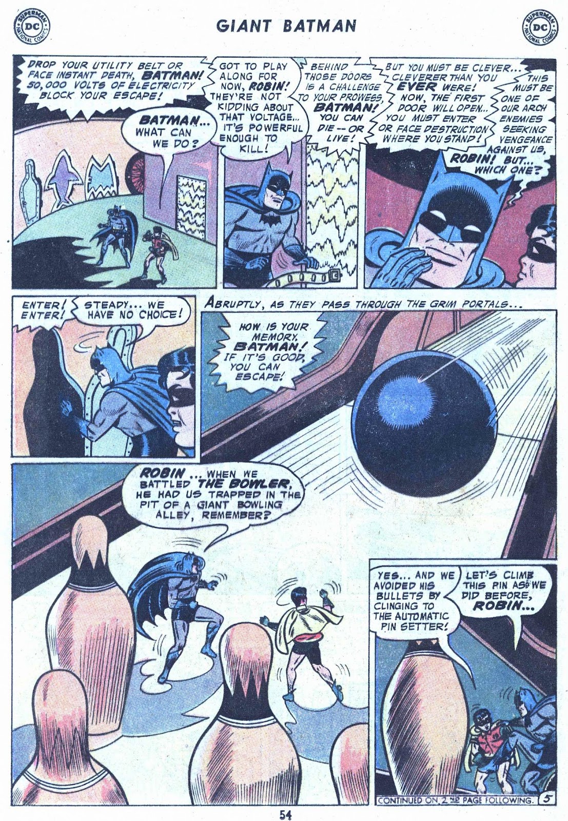 Batman (1940) issue 228 - Page 56