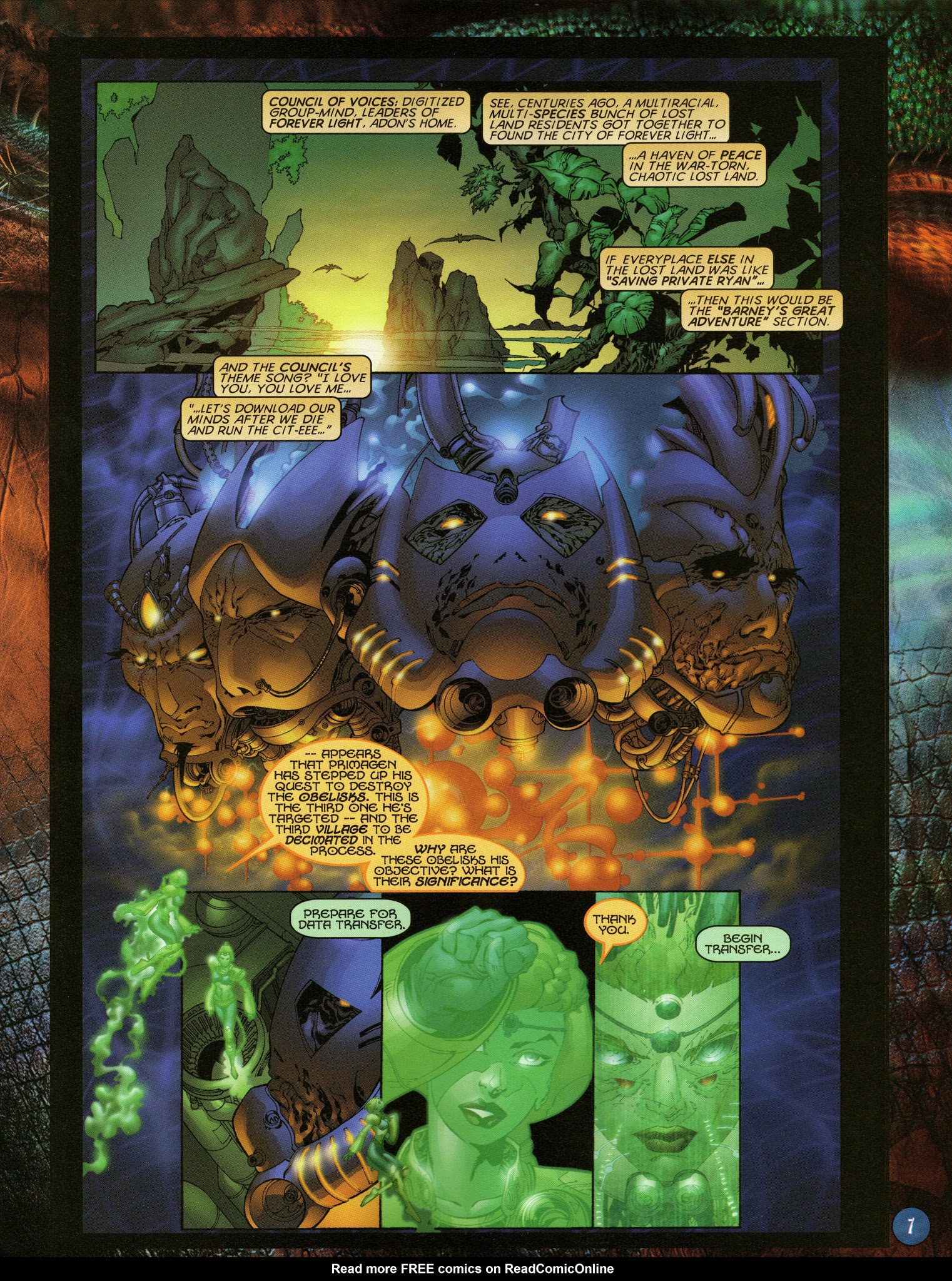 Read online Turok: Seeds of Evil comic -  Issue # Full - 8