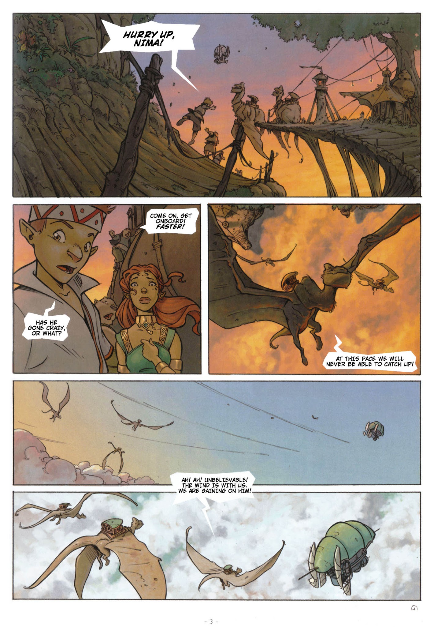 Read online Child of the Storm comic -  Issue #3 - 4