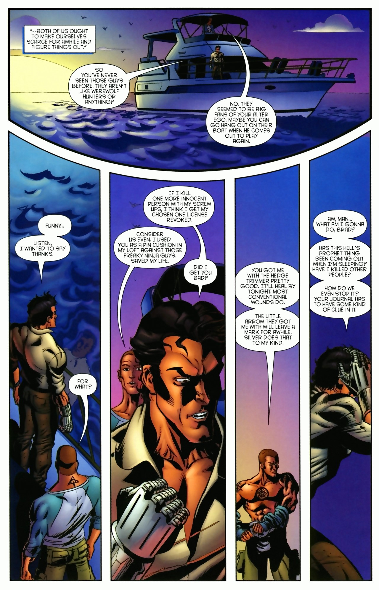 Read online Army of Darkness (2009) comic -  Issue #21 - 16