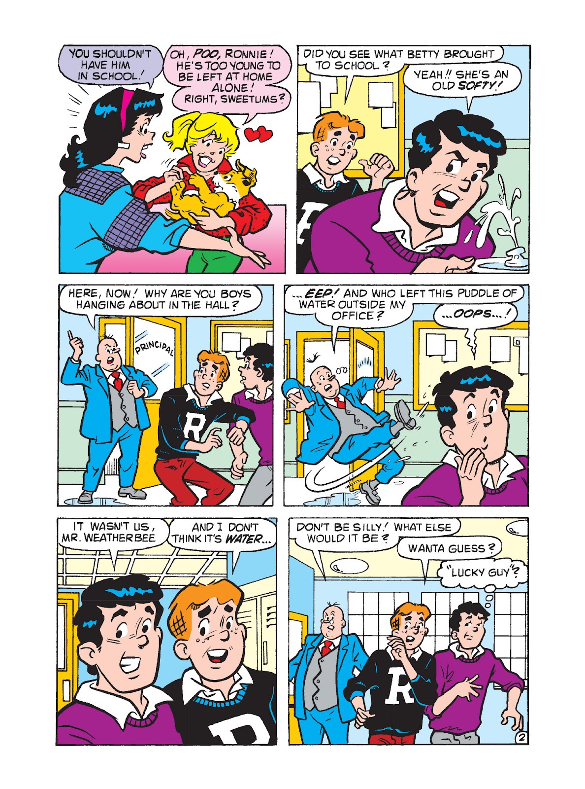Betty and Veronica Double Digest issue 205 - Page 99
