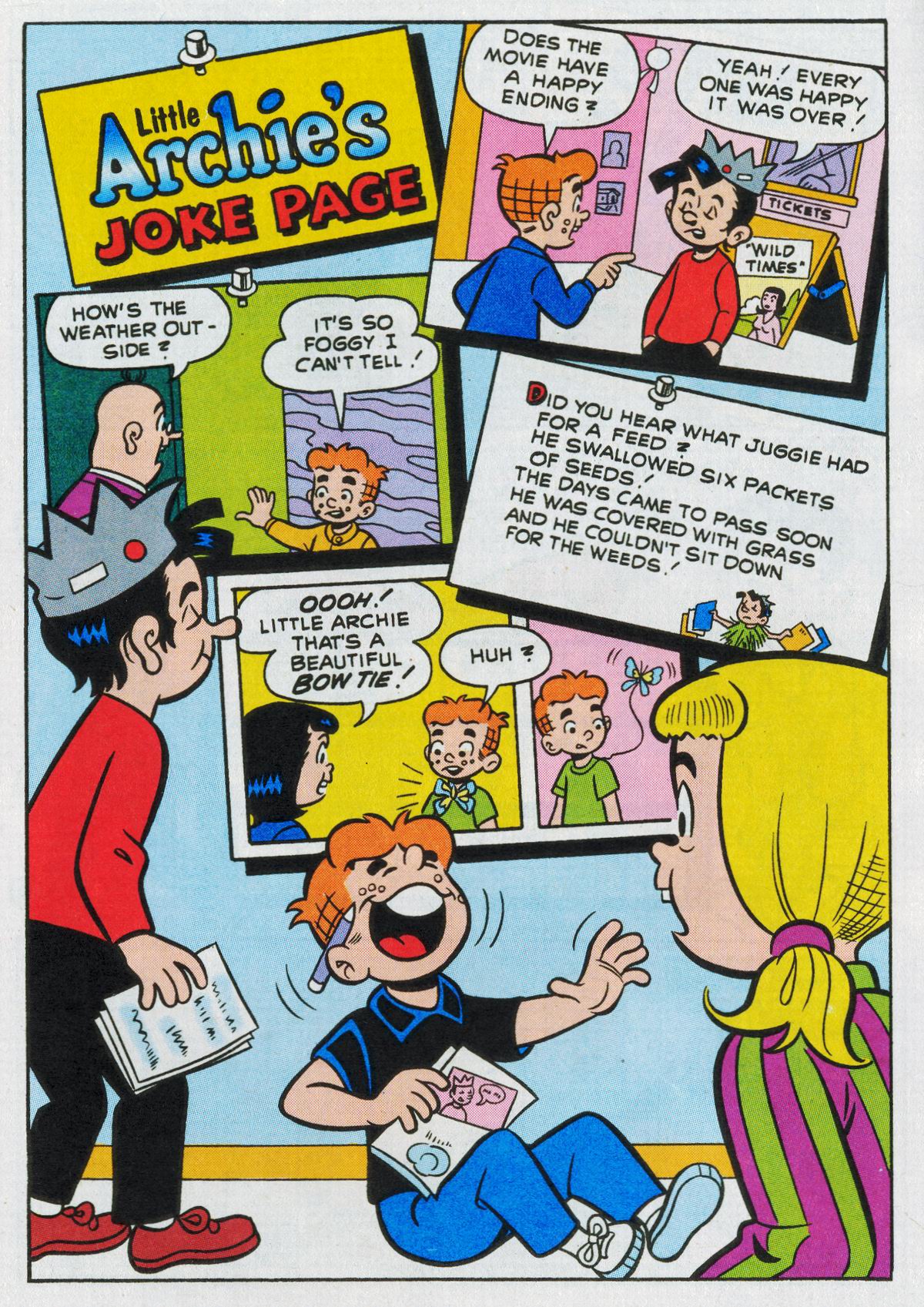Read online Archie's Pals 'n' Gals Double Digest Magazine comic -  Issue #93 - 154