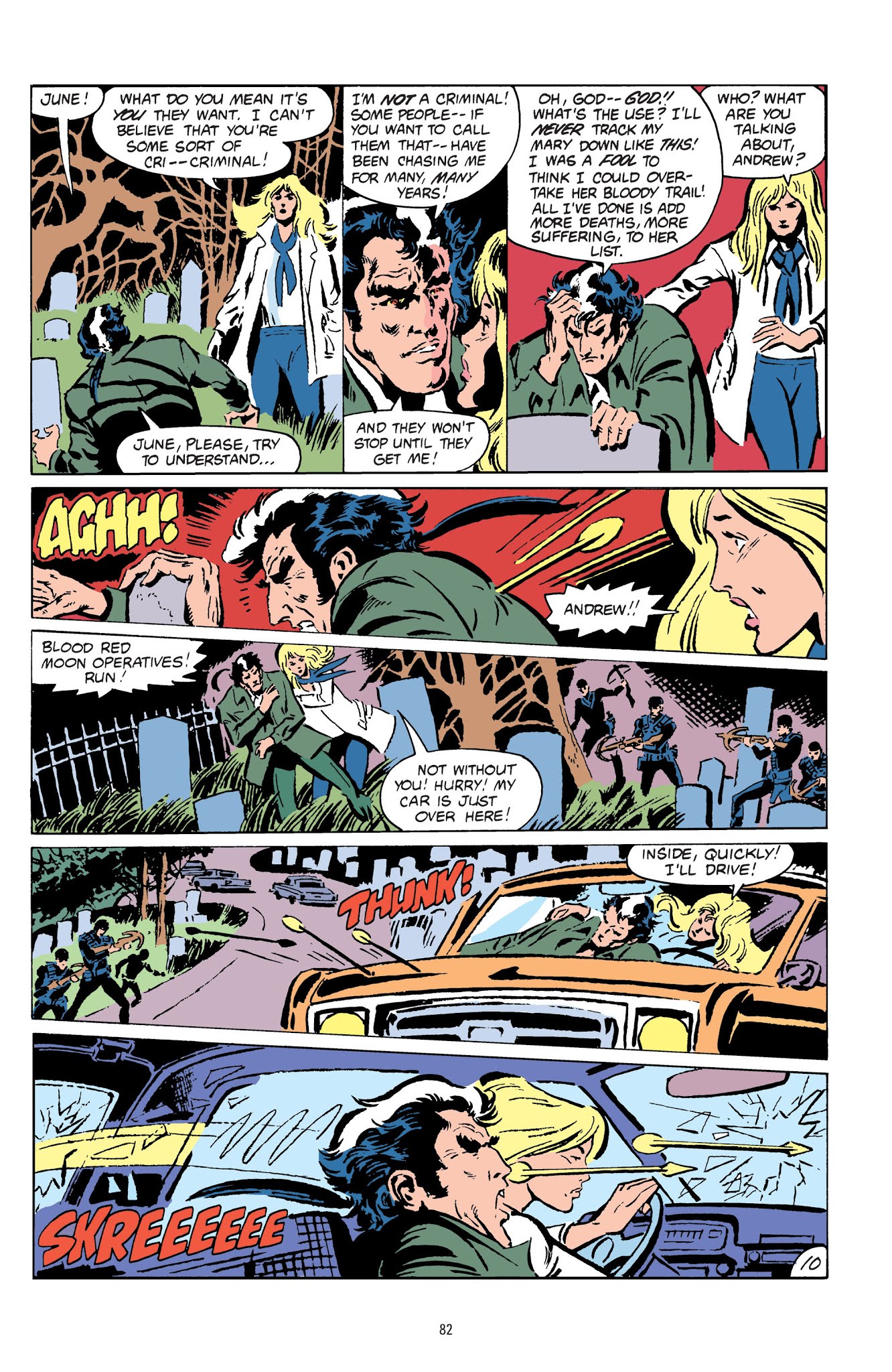 Read online I... Vampire! (2011) comic -  Issue # TPB (Part 1) - 82