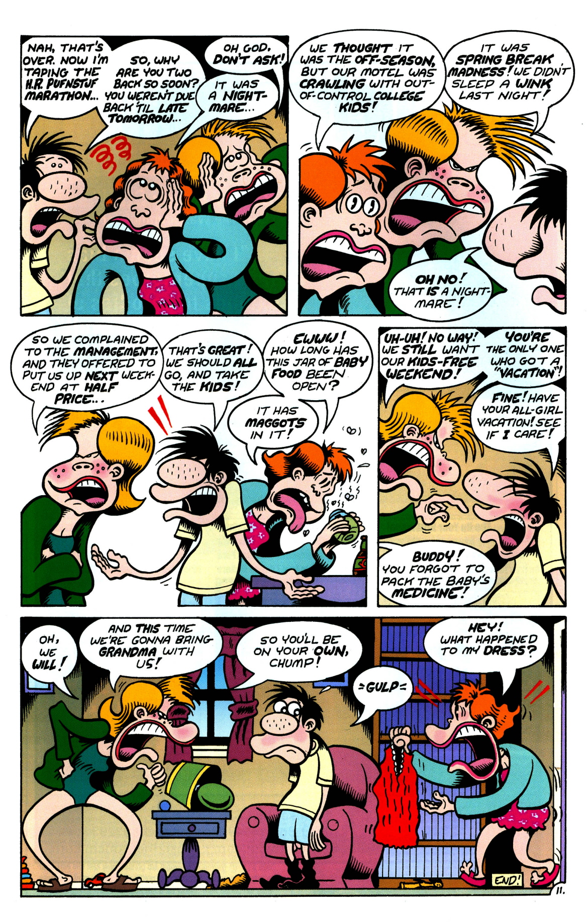 Read online Hate comic -  Issue # _Annual 2 - 12