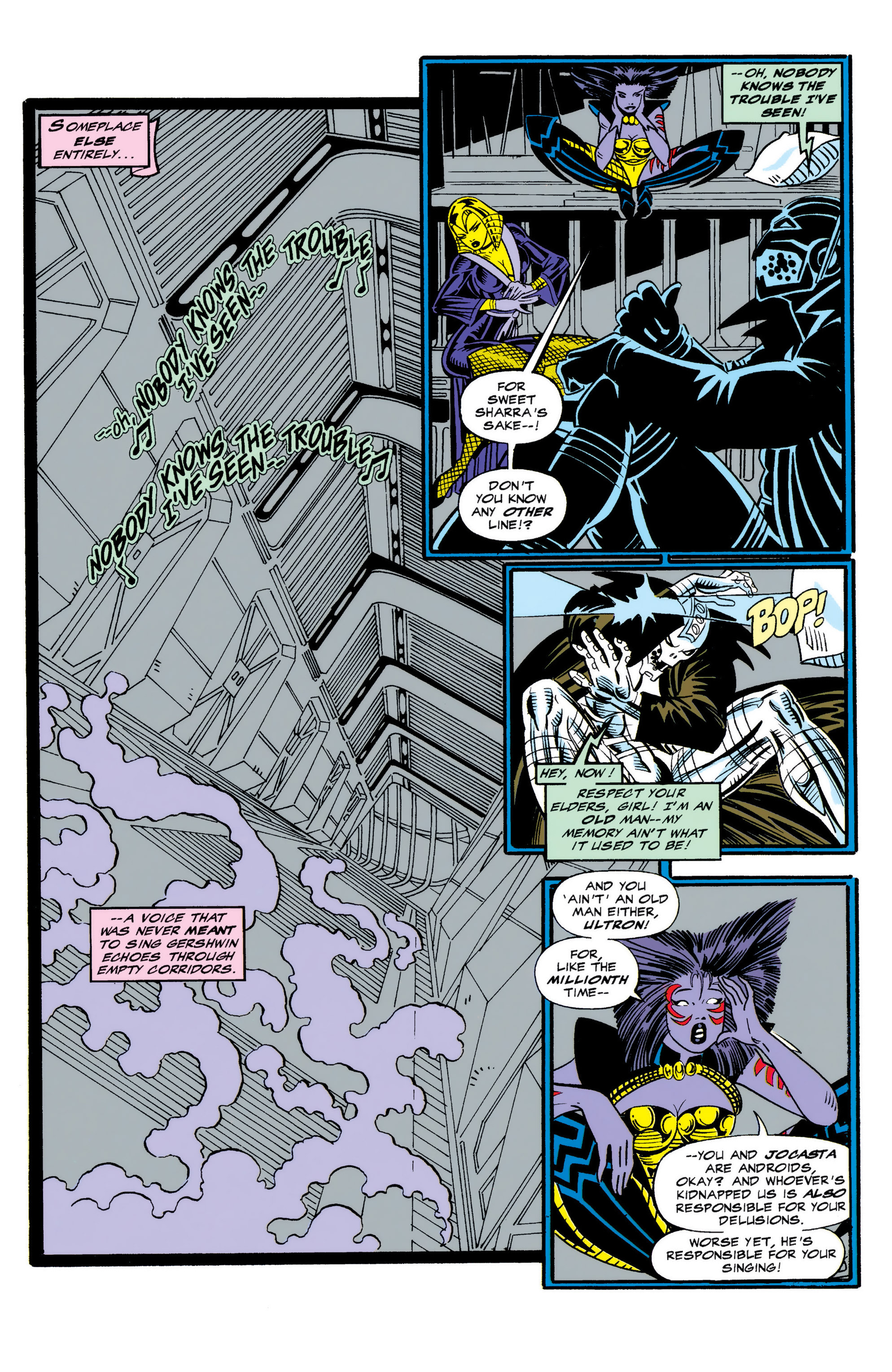 Read online The Vision comic -  Issue #3 - 8