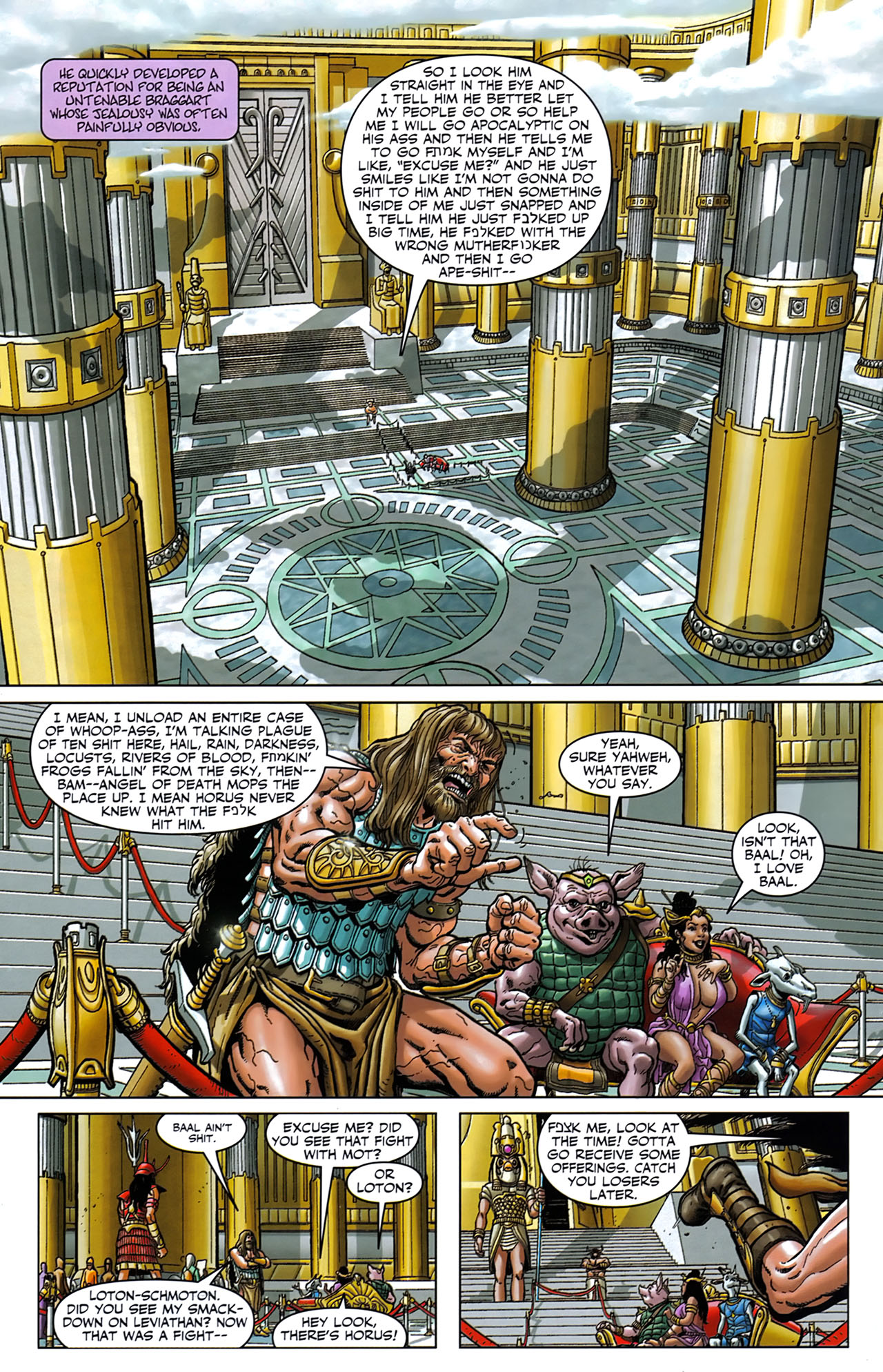 Read online Doc Frankenstein comic -  Issue #6 - 9
