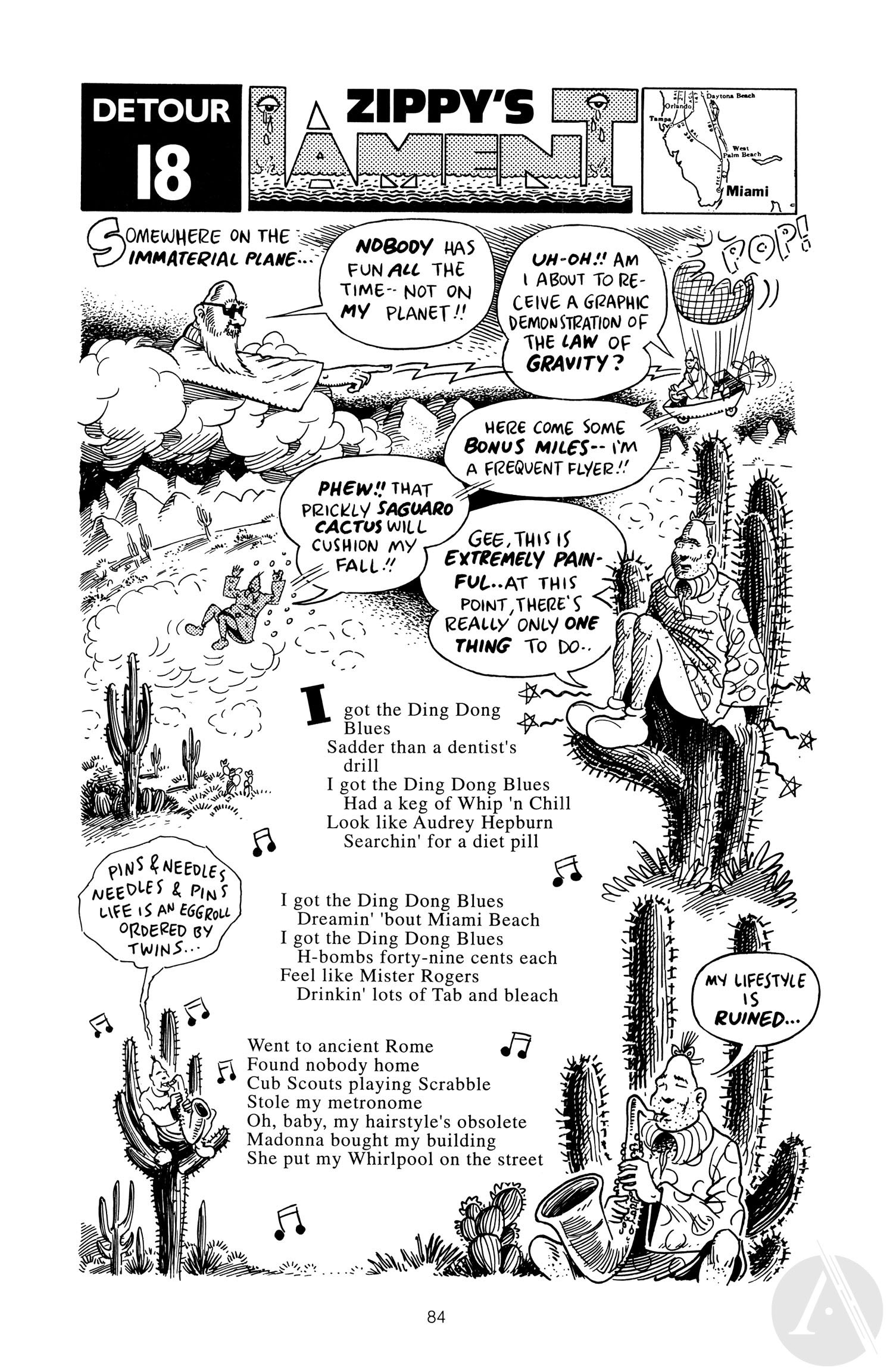 Read online Are We Having Fun Yet? comic -  Issue # TPB - 86