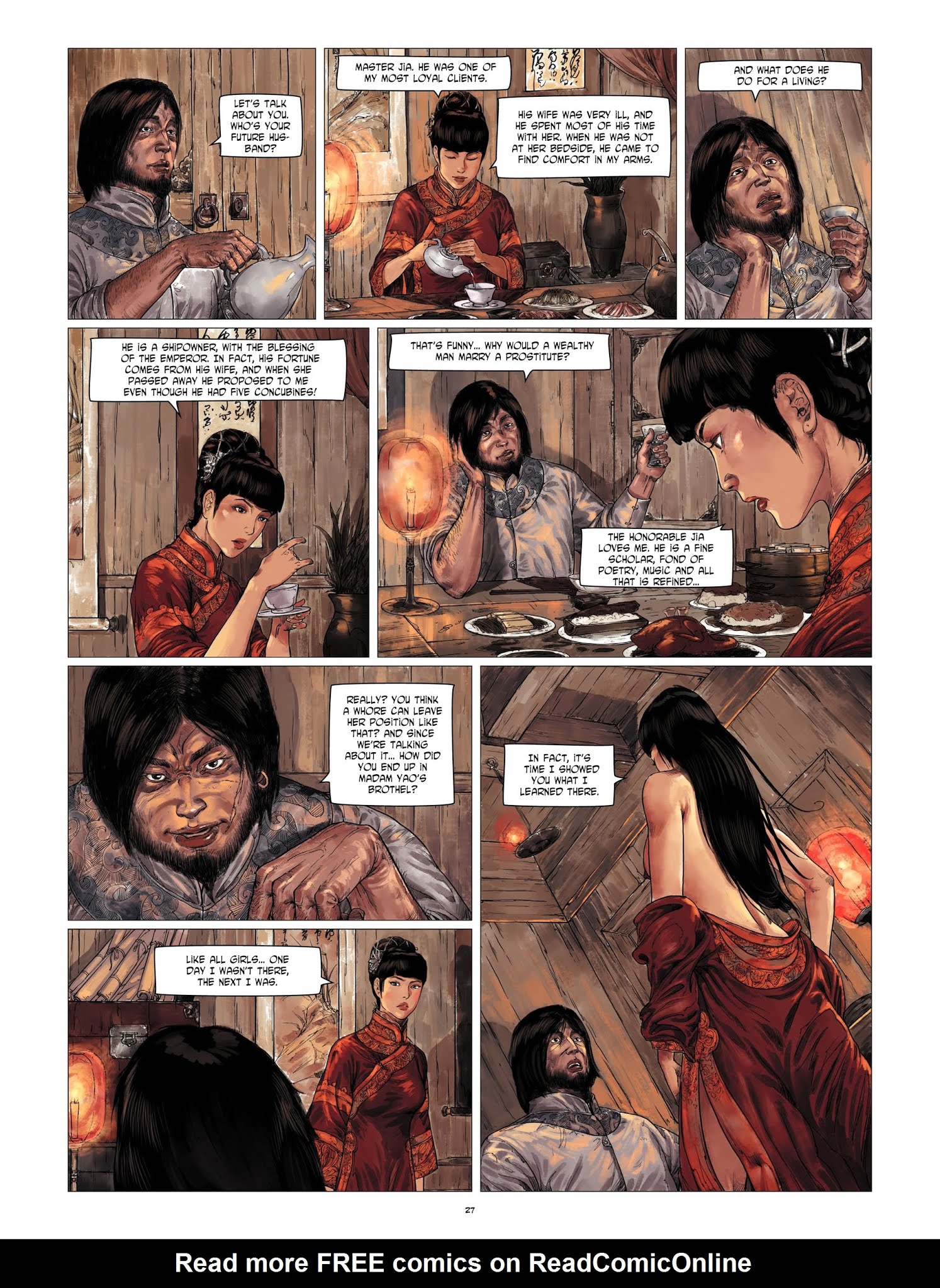 Read online Shi Xiu comic -  Issue #1 - 28