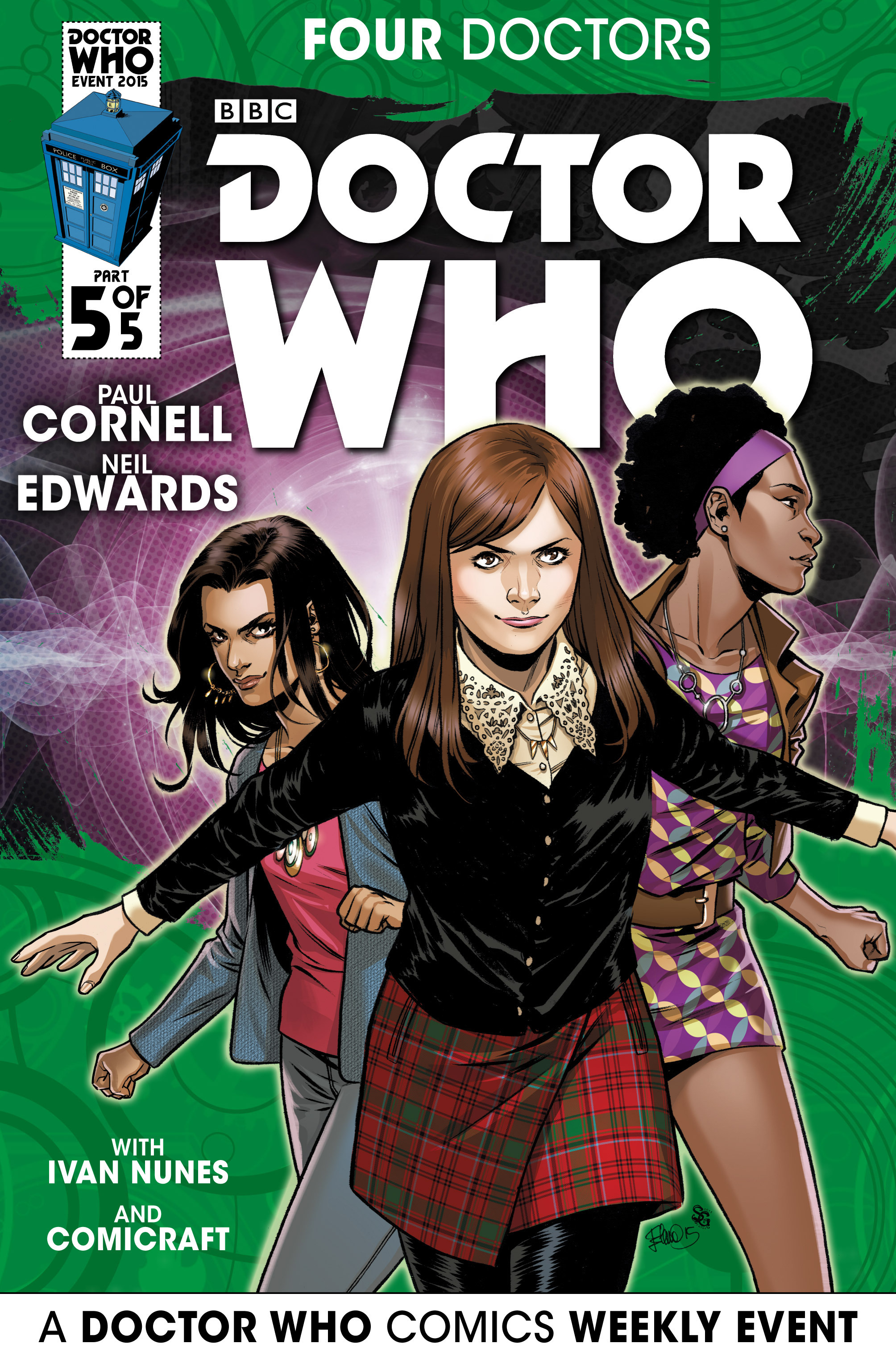 Read online Doctor Who Event 2015: Four Doctors comic -  Issue #5 - 3