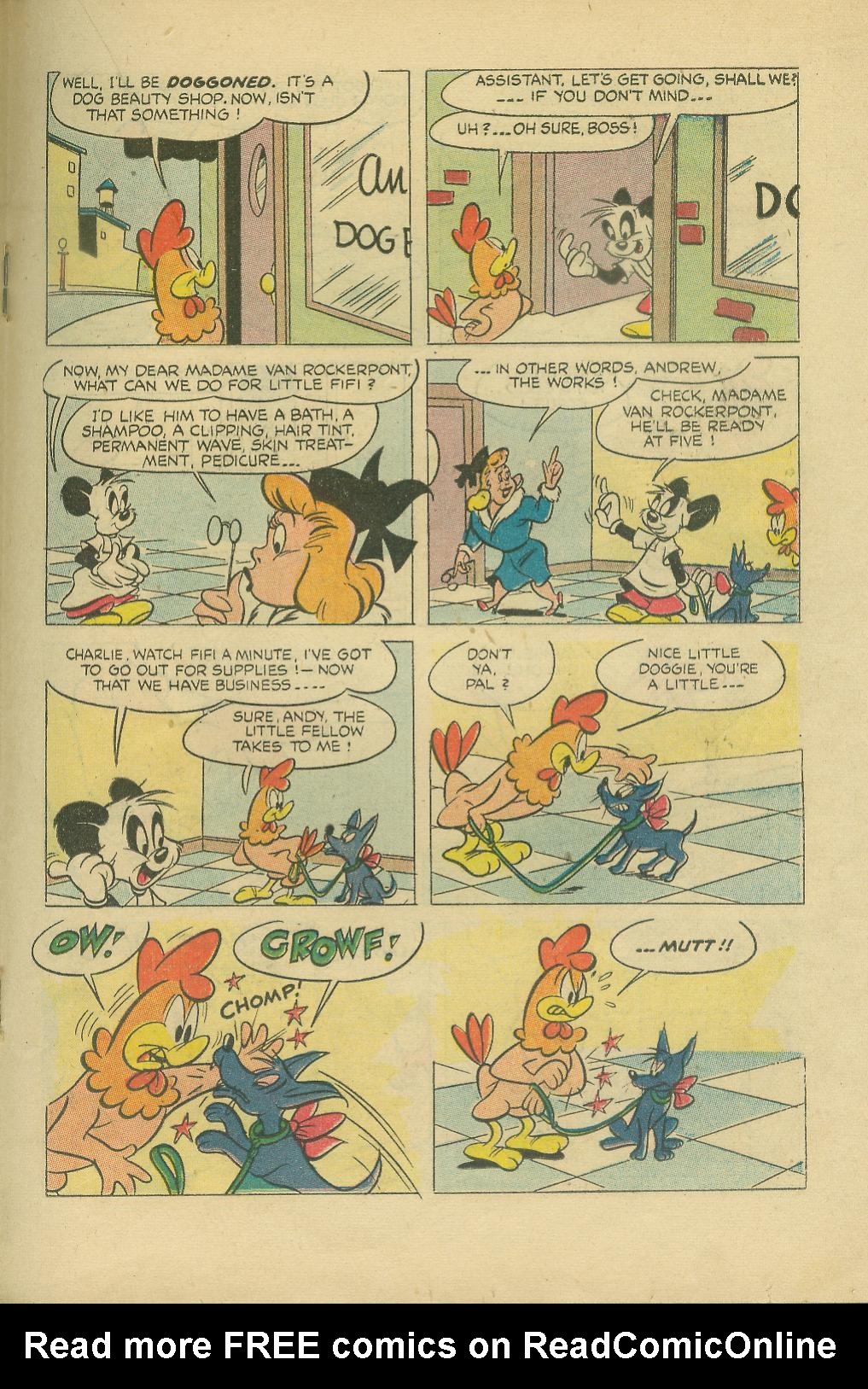 Read online Four Color Comics comic -  Issue #409 - 19