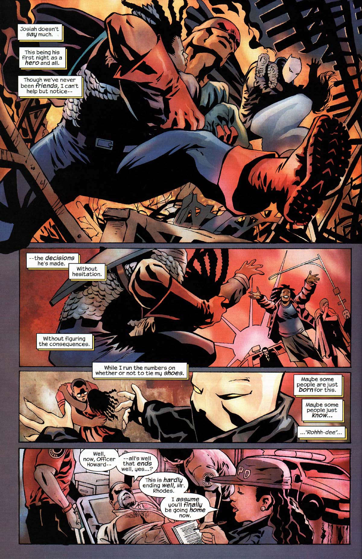 Read online The Crew comic -  Issue #7 - 20