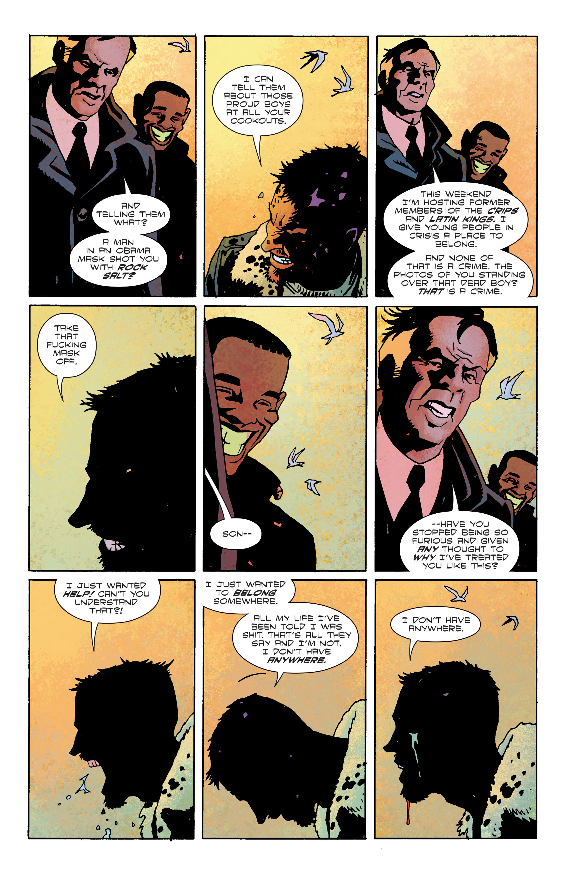 Read online American Carnage comic -  Issue # _TPB (Part 2) - 8