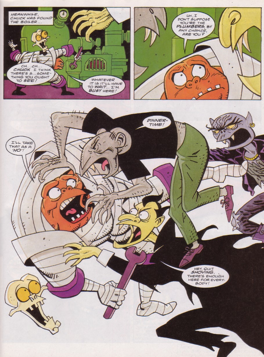 Read online Sonic the Comic comic -  Issue #129 - 25