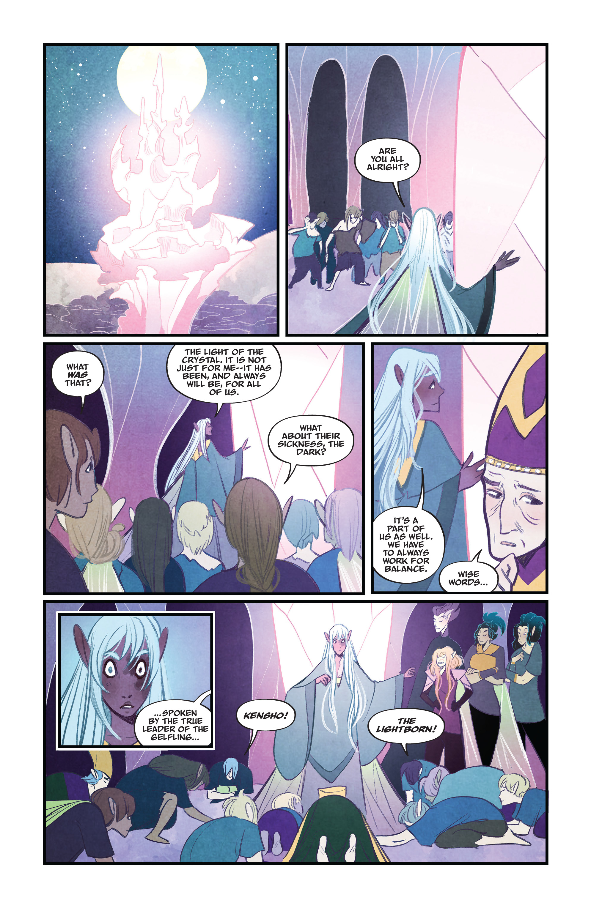 Read online Jim Henson's Beneath the Dark Crystal comic -  Issue #12 - 16