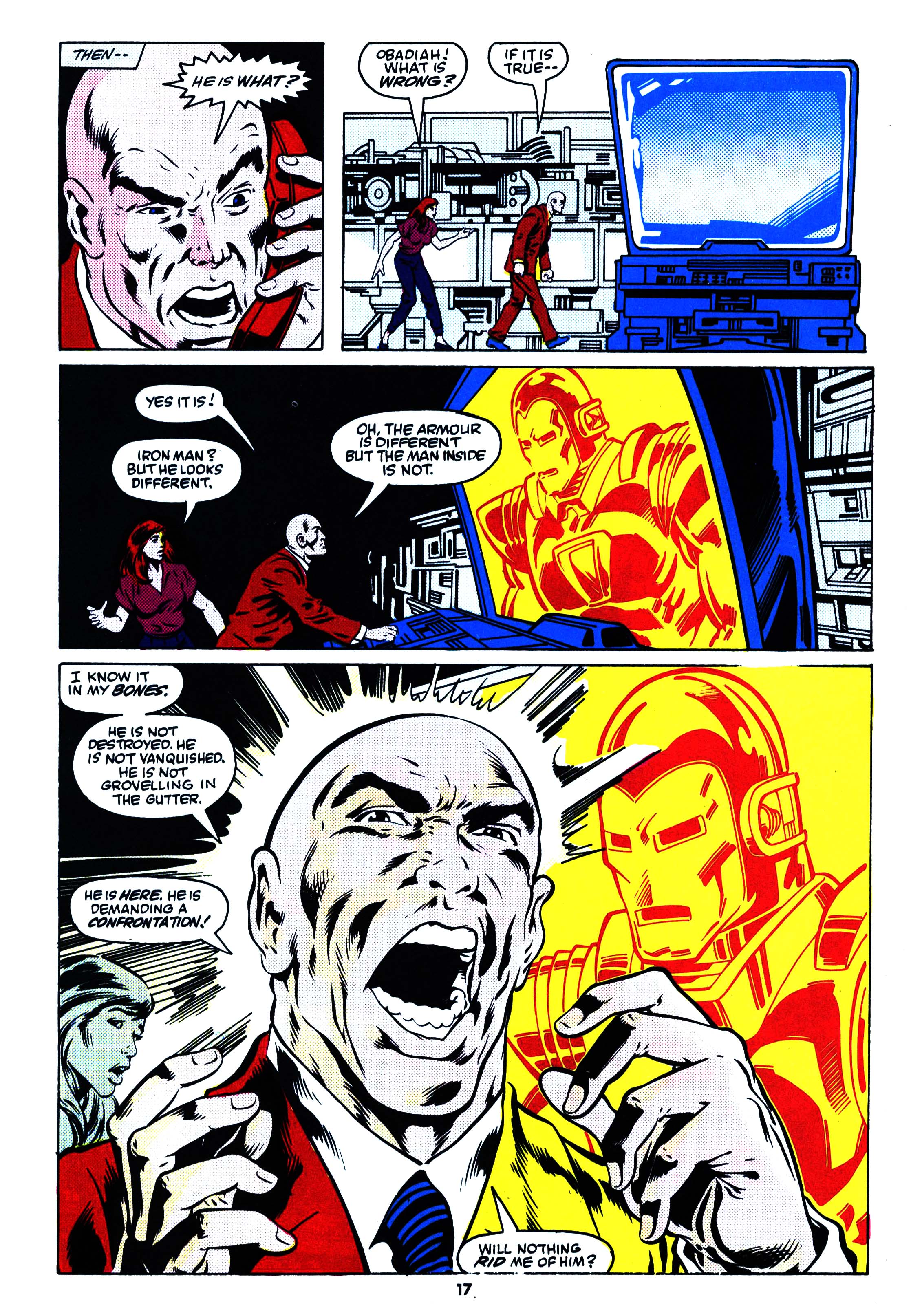 Read online Secret Wars (1985) comic -  Issue #52 - 17