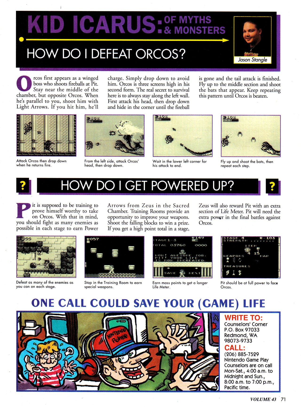 Read online Nintendo Power comic -  Issue #43 - 77