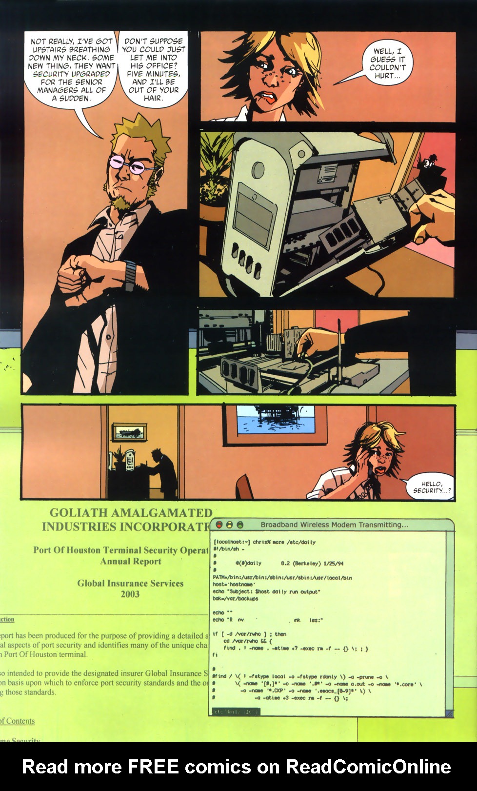 Read online The Losers comic -  Issue #2 - 19