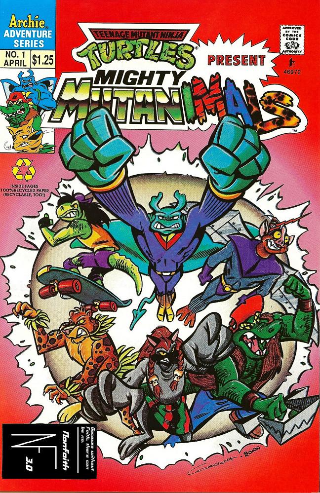 Read online Mighty Mutanimals (1992) comic -  Issue #1 - 1