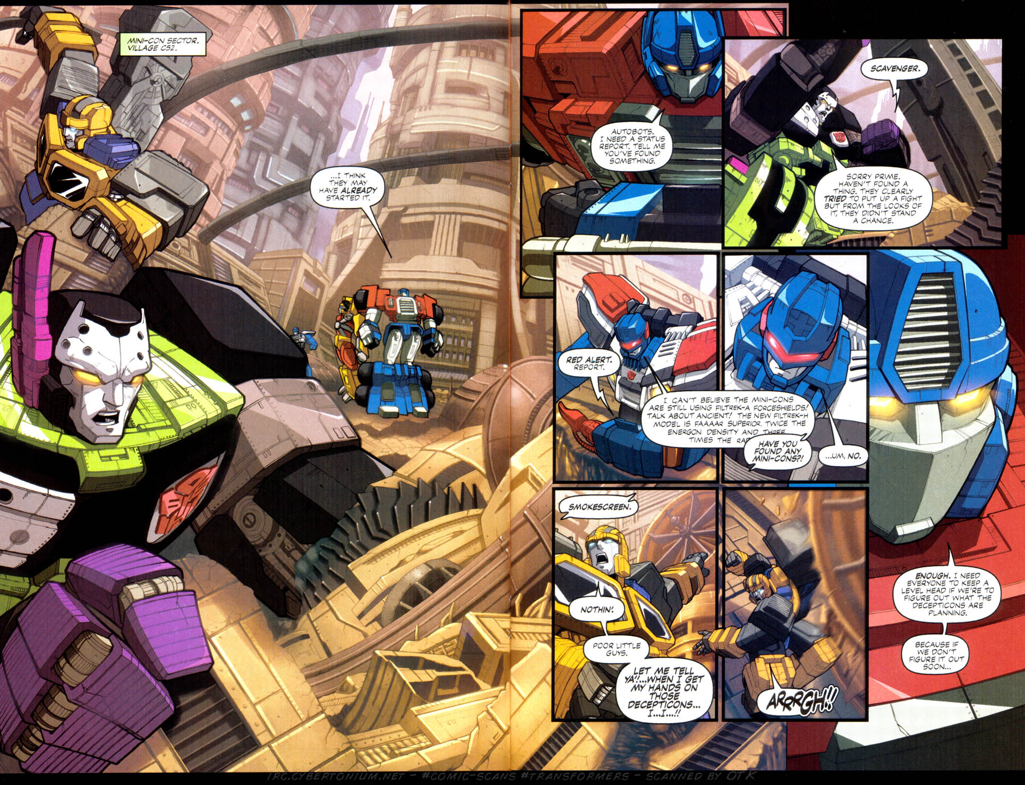 Read online Transformers Armada comic -  Issue #2 - 4