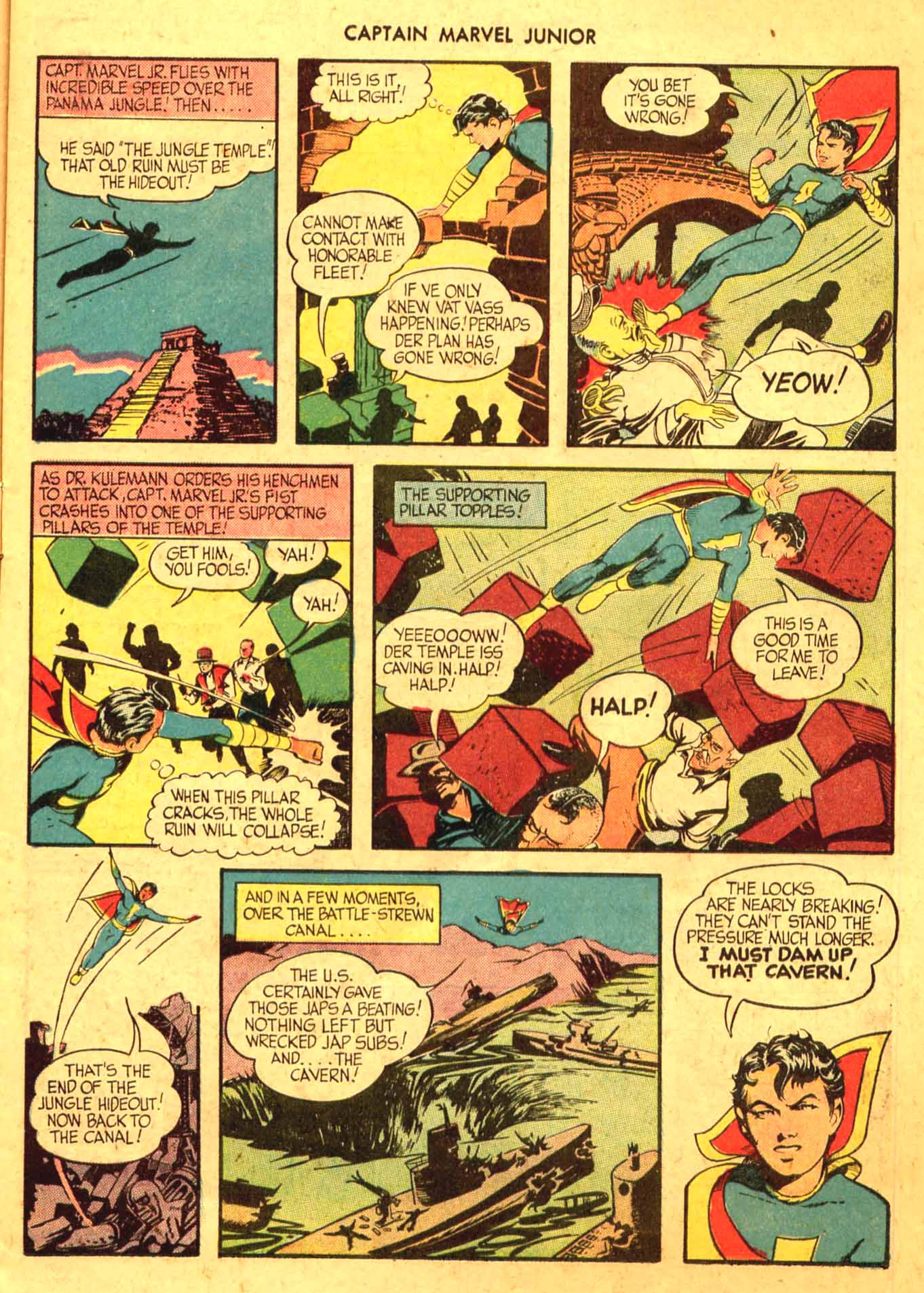 Read online Captain Marvel, Jr. comic -  Issue #25 - 11