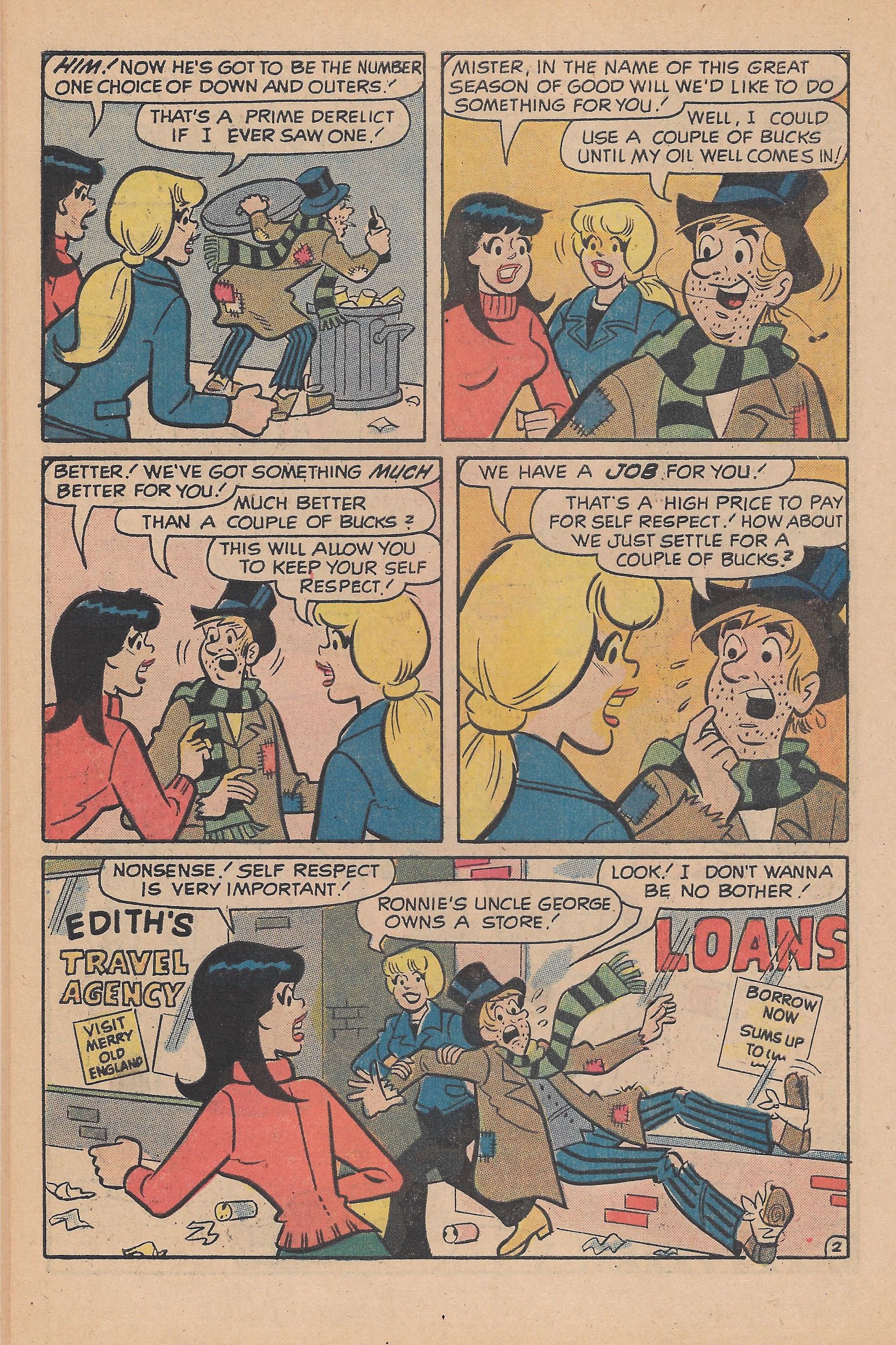 Read online Archie Giant Series Magazine comic -  Issue #204 - 22