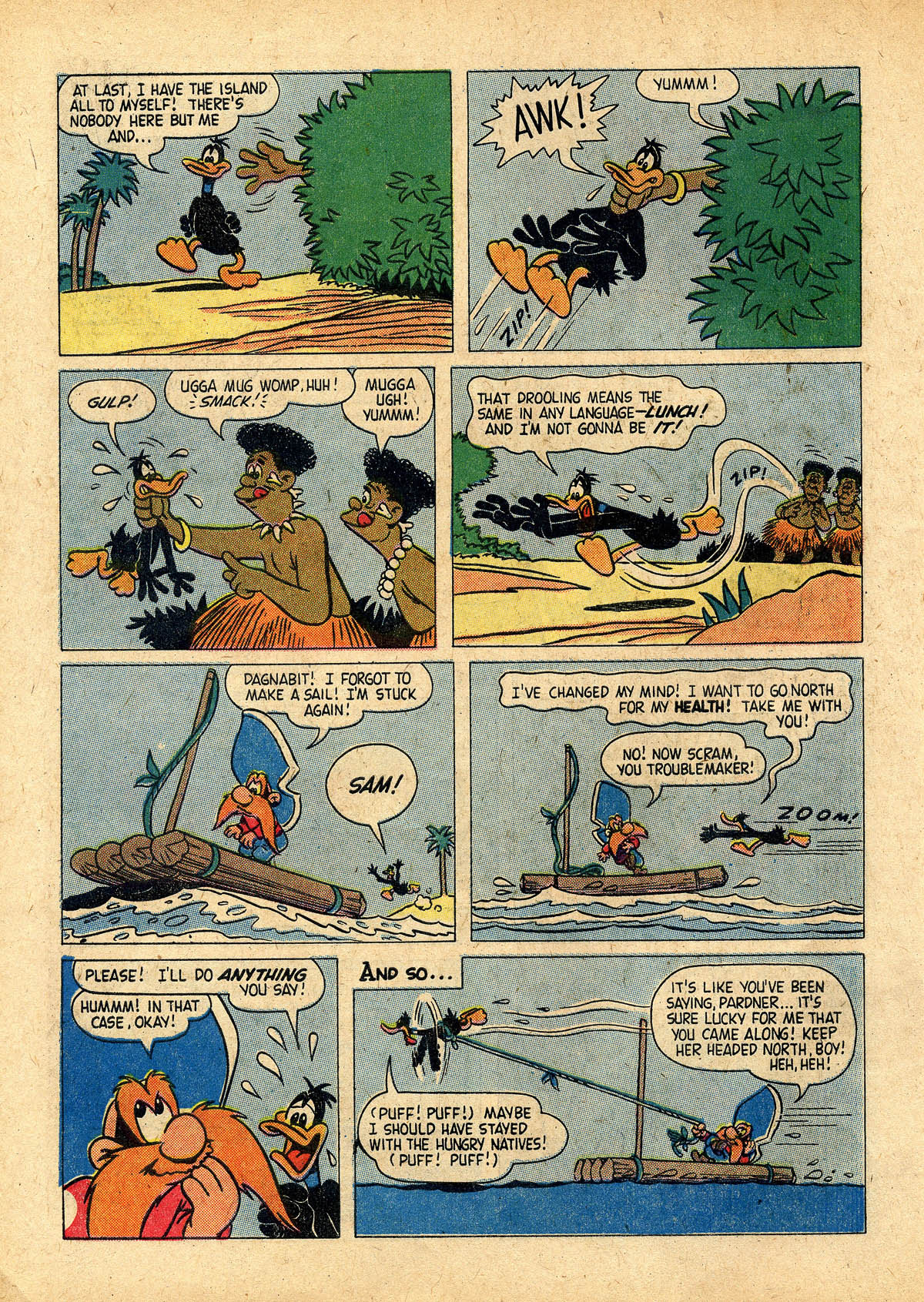 Read online Daffy comic -  Issue #12 - 10