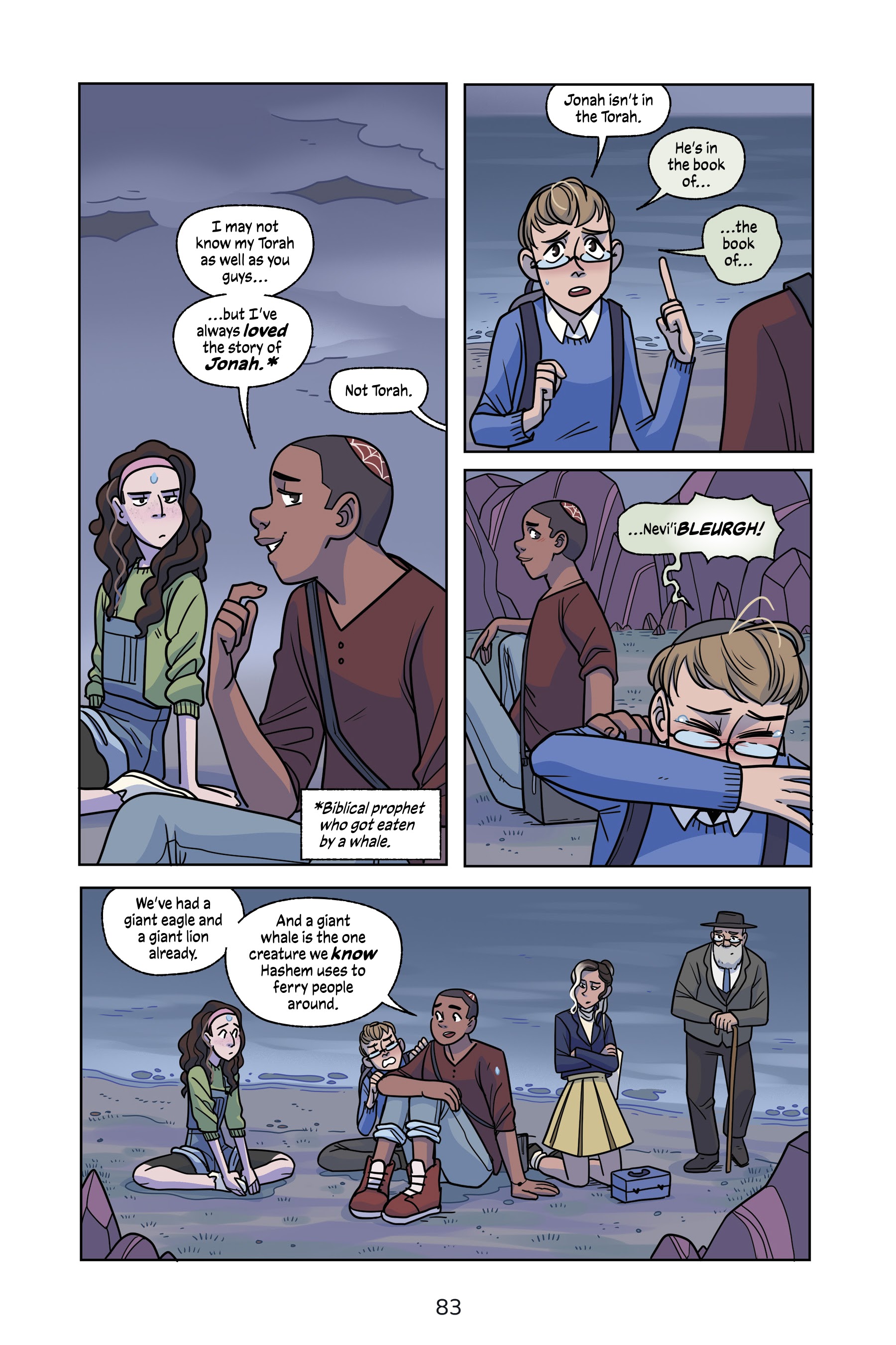 Read online The Unfinished Corner comic -  Issue # TPB (Part 1) - 82