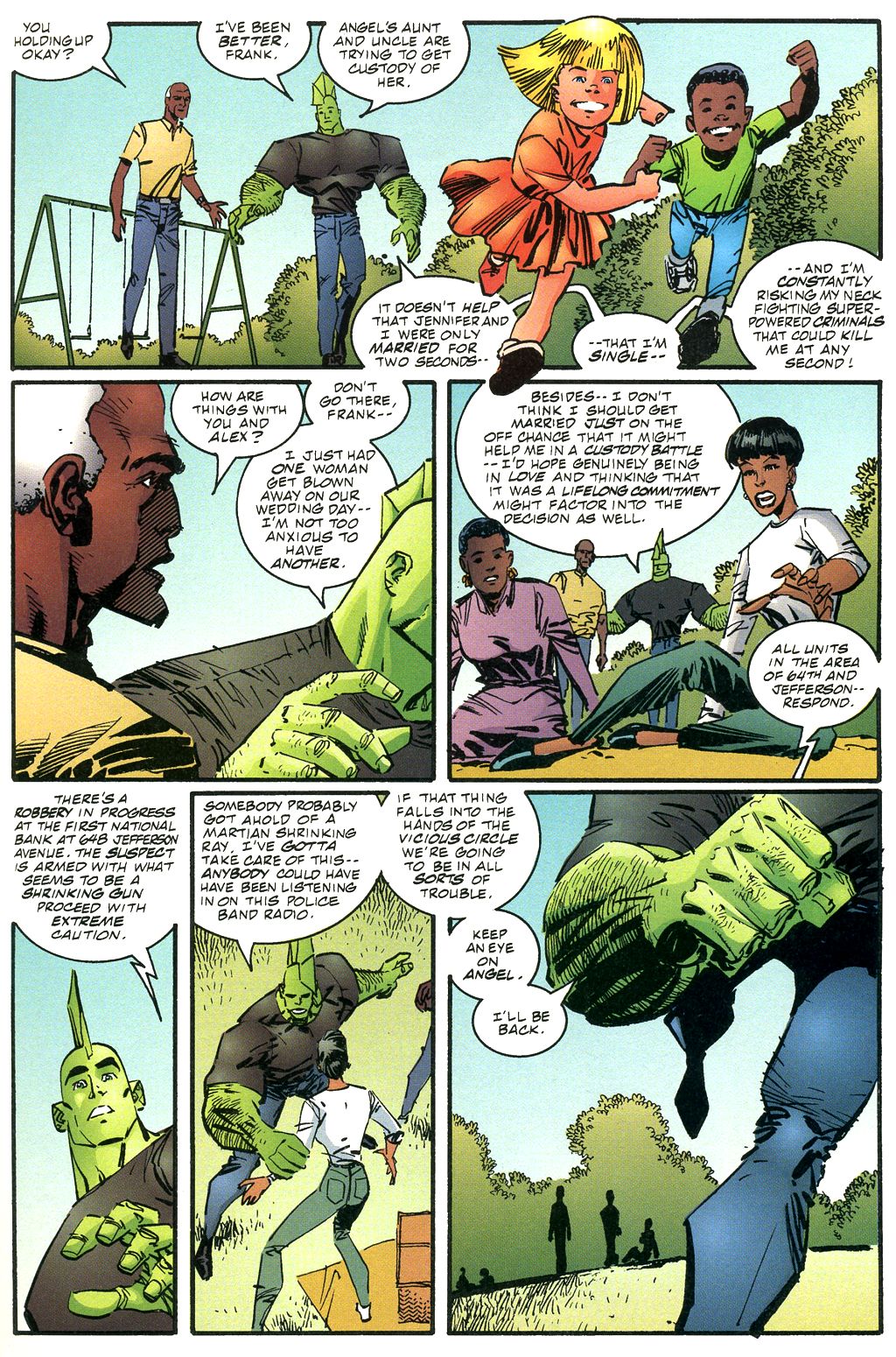 Read online The Savage Dragon (1993) comic -  Issue #66 - 9