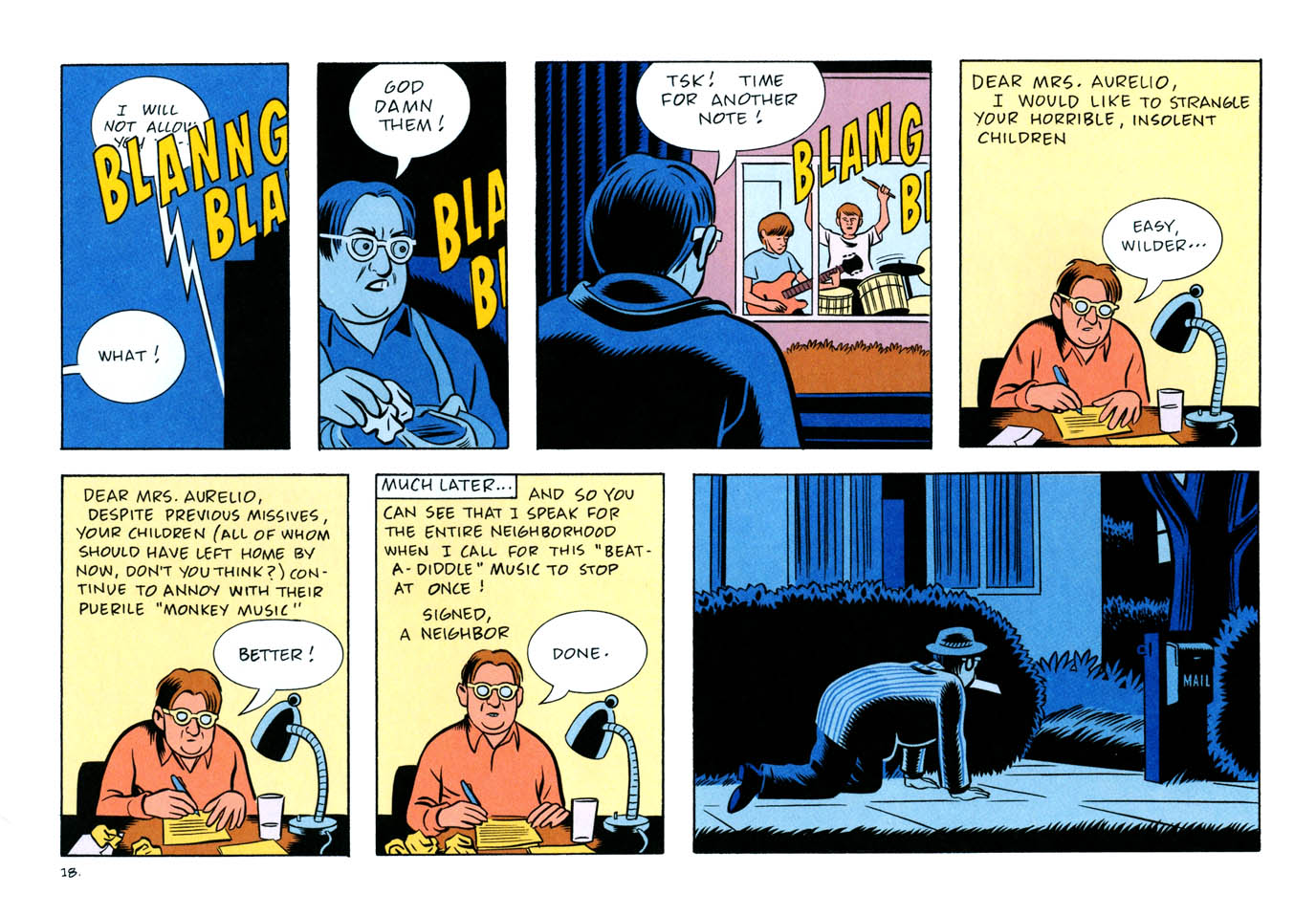 Read online Ice Haven comic -  Issue # TPB - 22