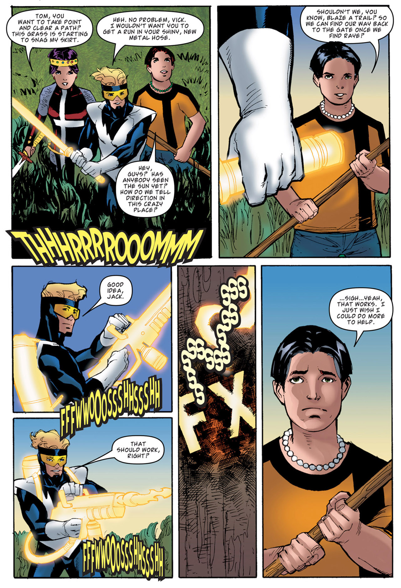 Read online FX2, The Lost Land comic -  Issue # TPB - 66