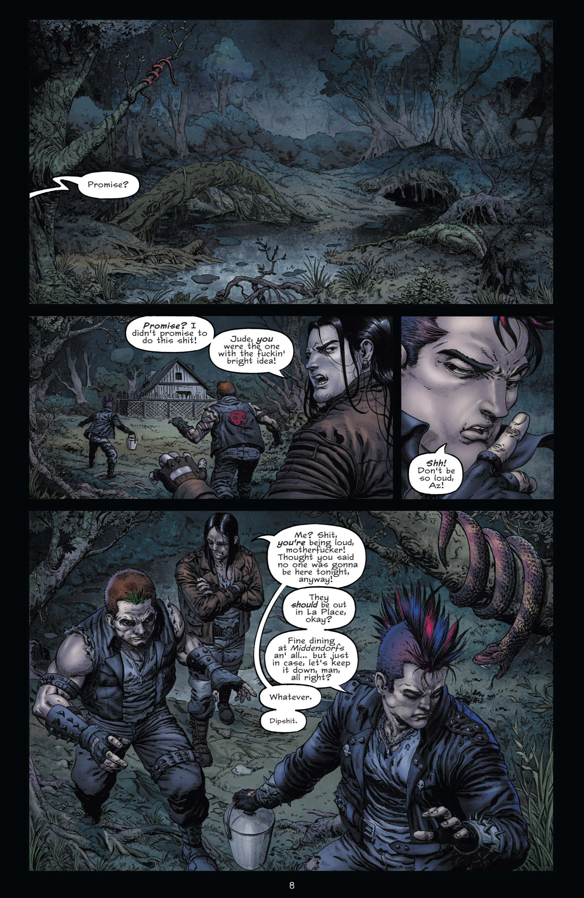 Read online The Other Dead comic -  Issue #1 - 10